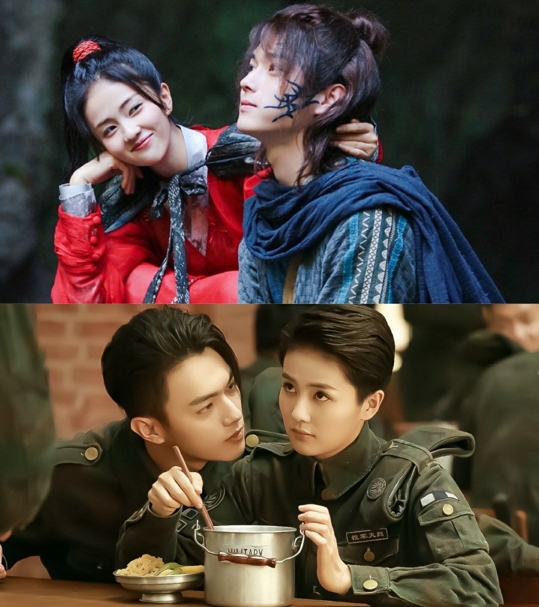 白鹿和许凯无疾而终的恋情也是很多人的意难平吧