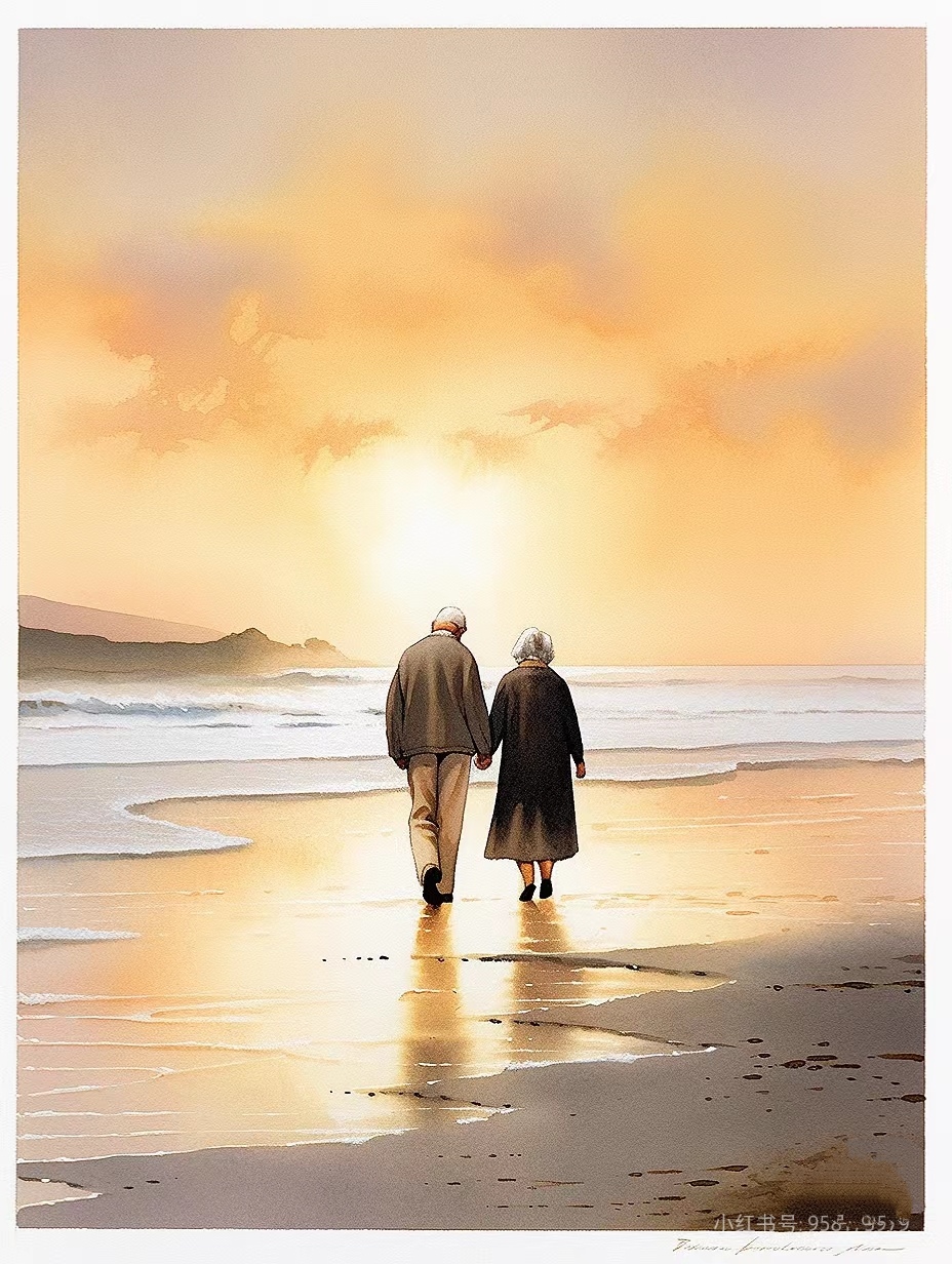 这对老夫妻也快八十多了,两个女儿,一个在青岛,一个在济南.在济