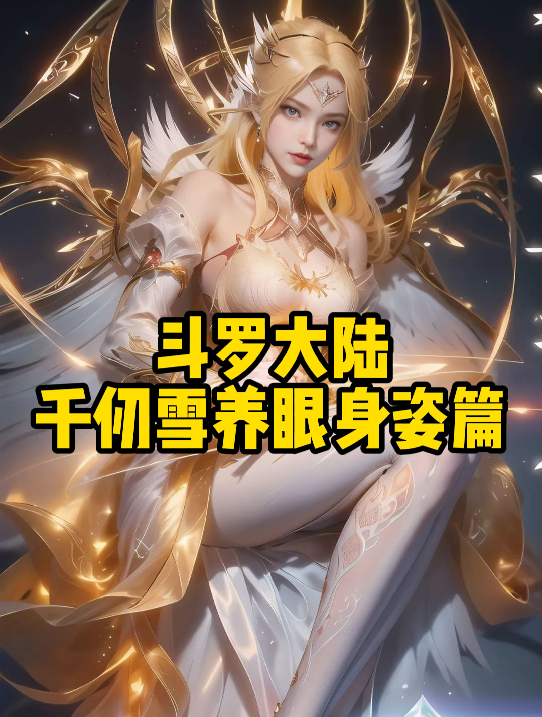 斗罗大陆:千仞雪养眼身姿篇