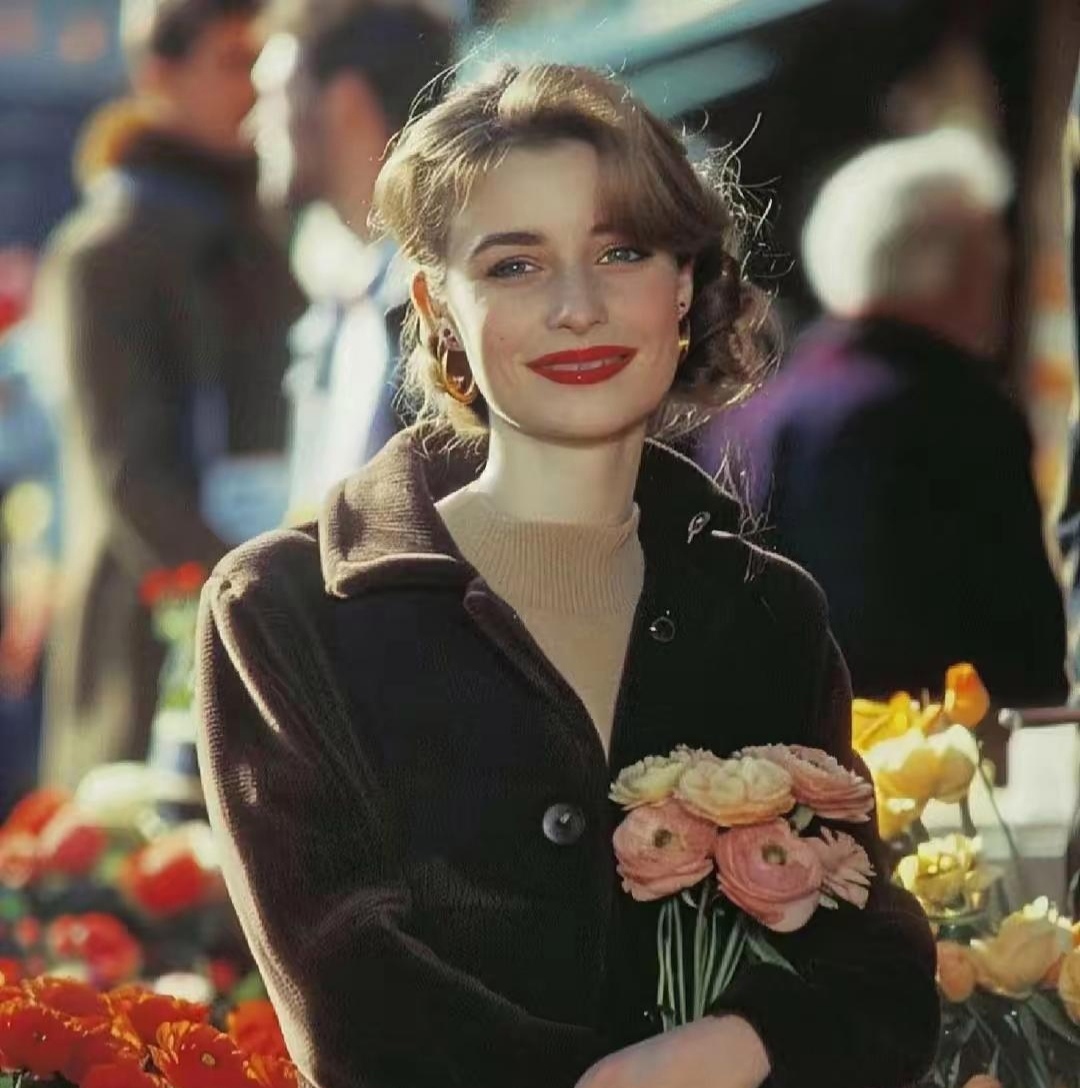 法国女人,优雅与浪漫并存.