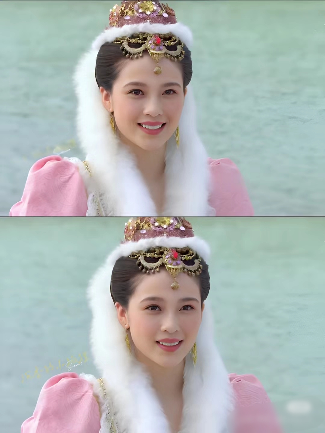 赵樱子原来长得挺好看,一张风调雨顺,国泰民安的脸,就是看起来有一股