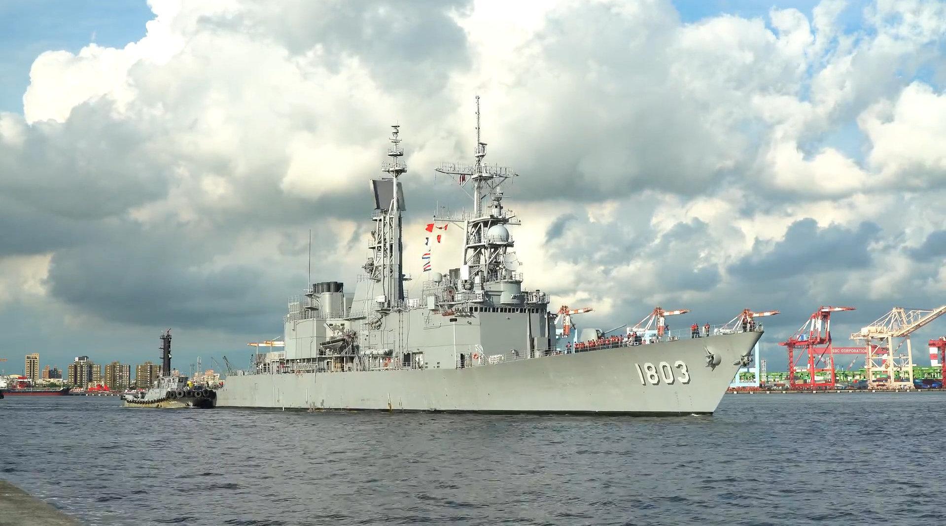 比大陆落后好几代?盘点台海军的10种武器装备,毫无优势可言!