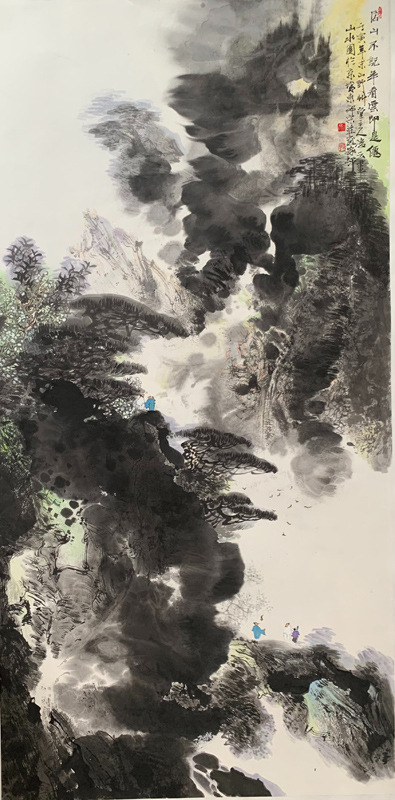 「佳作欣赏」凌云先生国画之美,如梦如诗,技艺超群