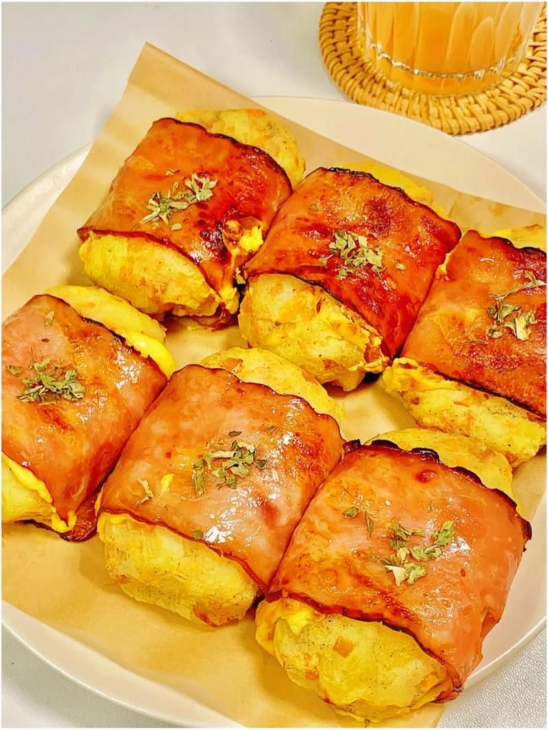 土豆泥培根卷:一道让你爱不释手的创意料理