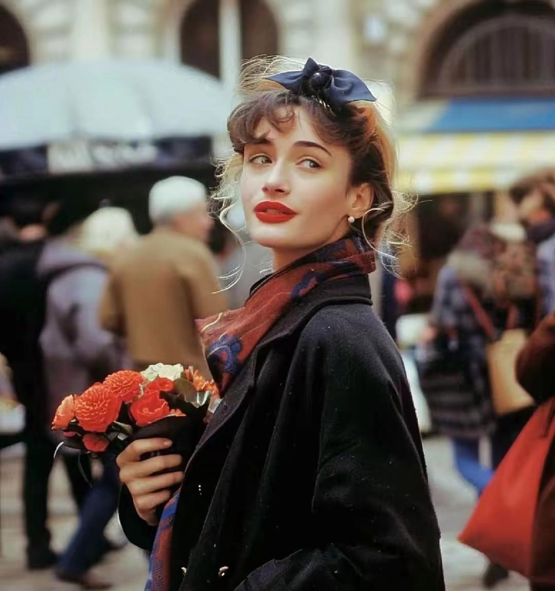 法国女人,优雅与浪漫并存.