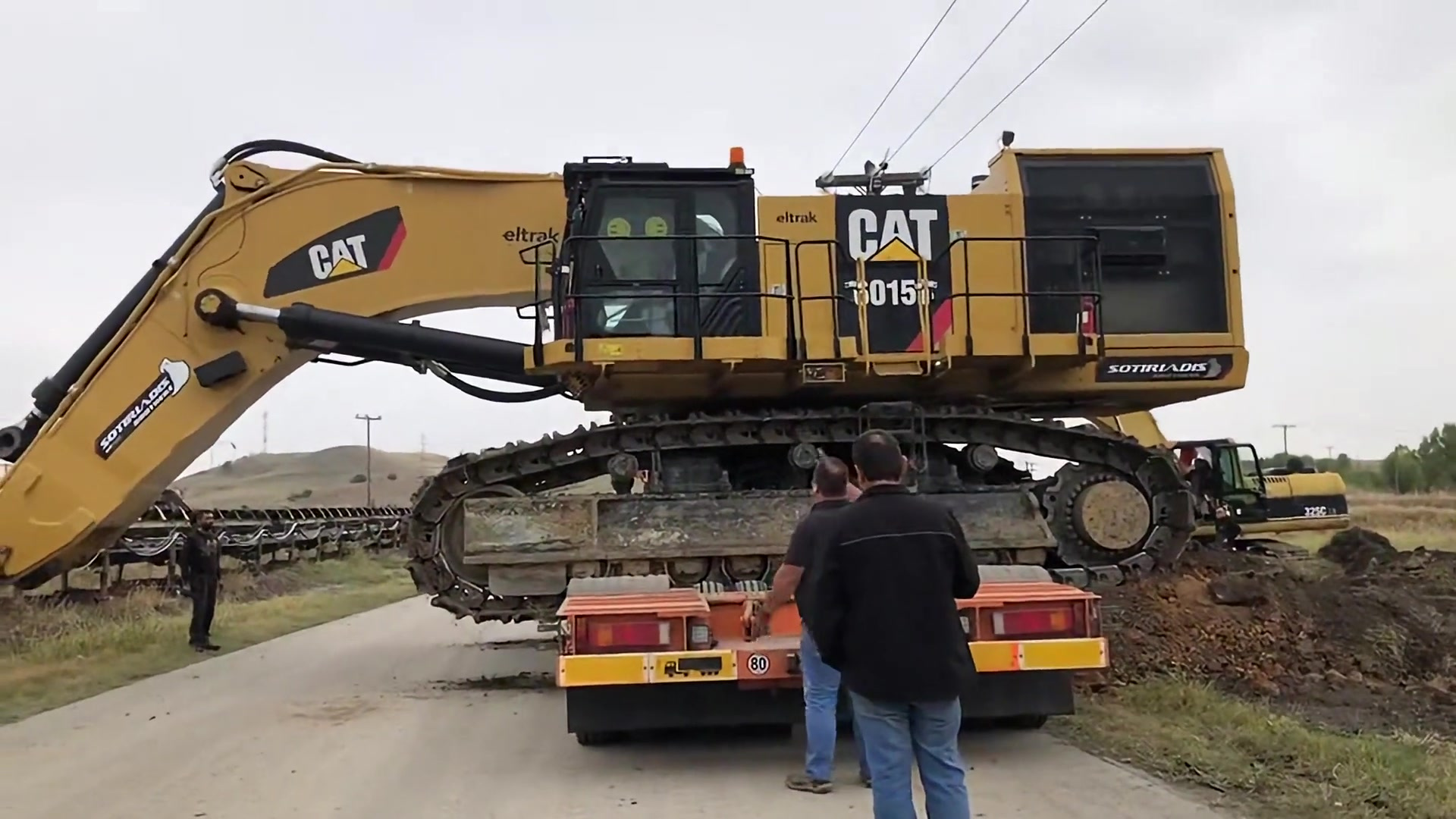 卡特上板挖机挖掘机工程机械卡特彼勒