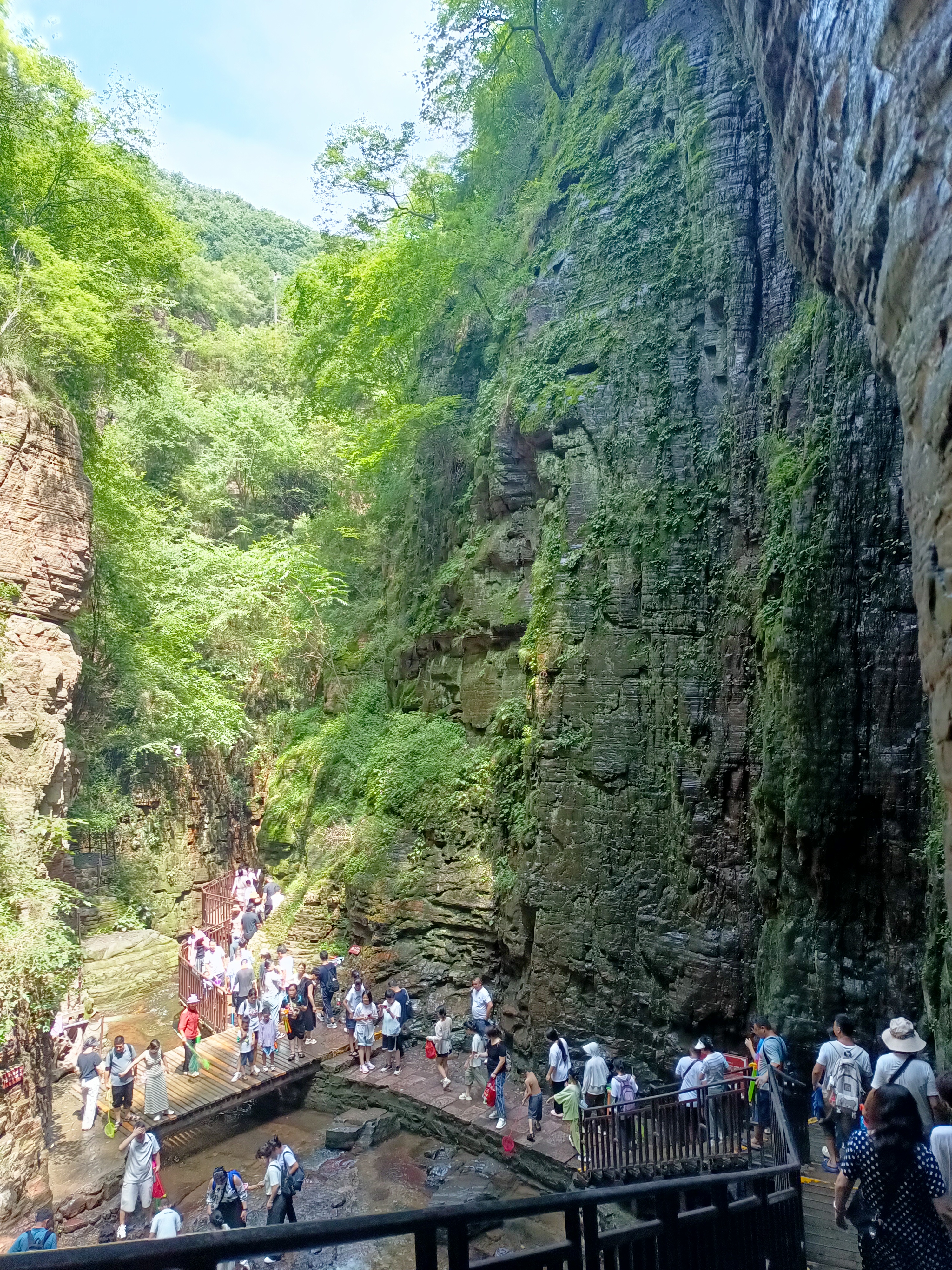 泥巴山两重天风景图片图片