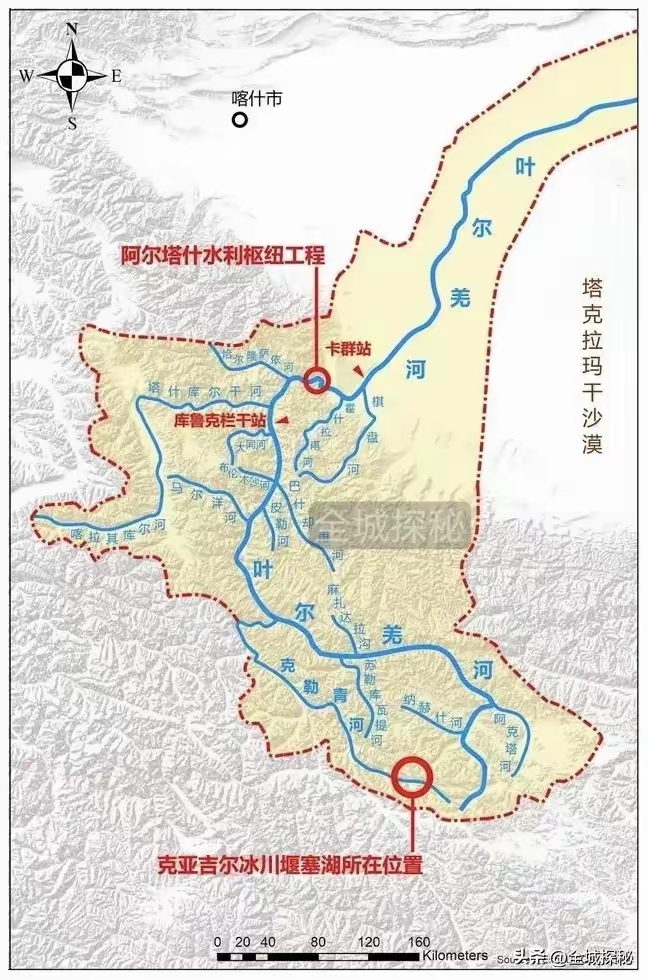 沙漠洪水很罕见?西北一条河流曾长期3年2遇,如今却滋润数百万人