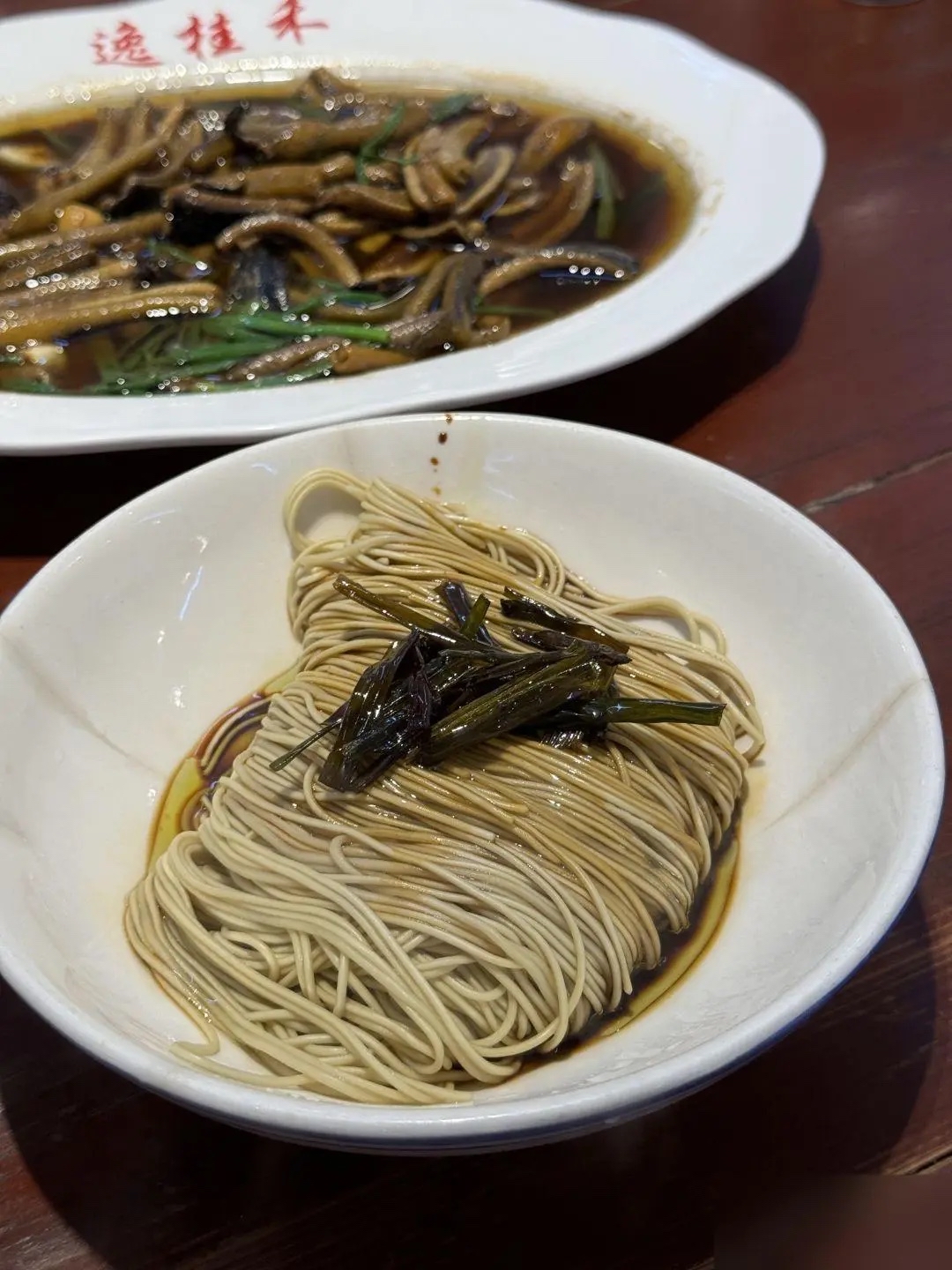 一小盘茭白青椒26元