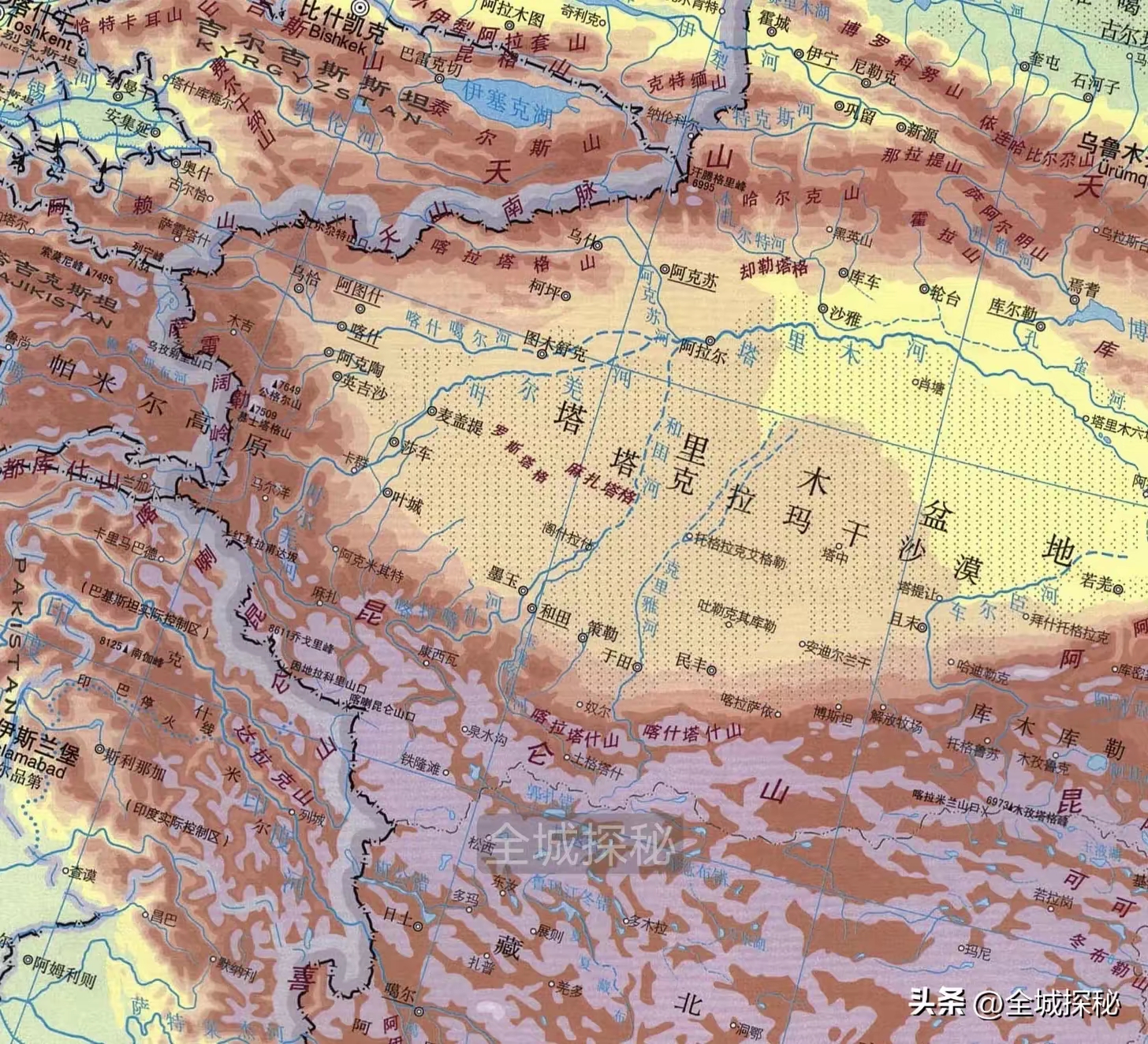 沙漠洪水很罕见?西北一条河流曾长期3年2遇,如今却滋润数百万人