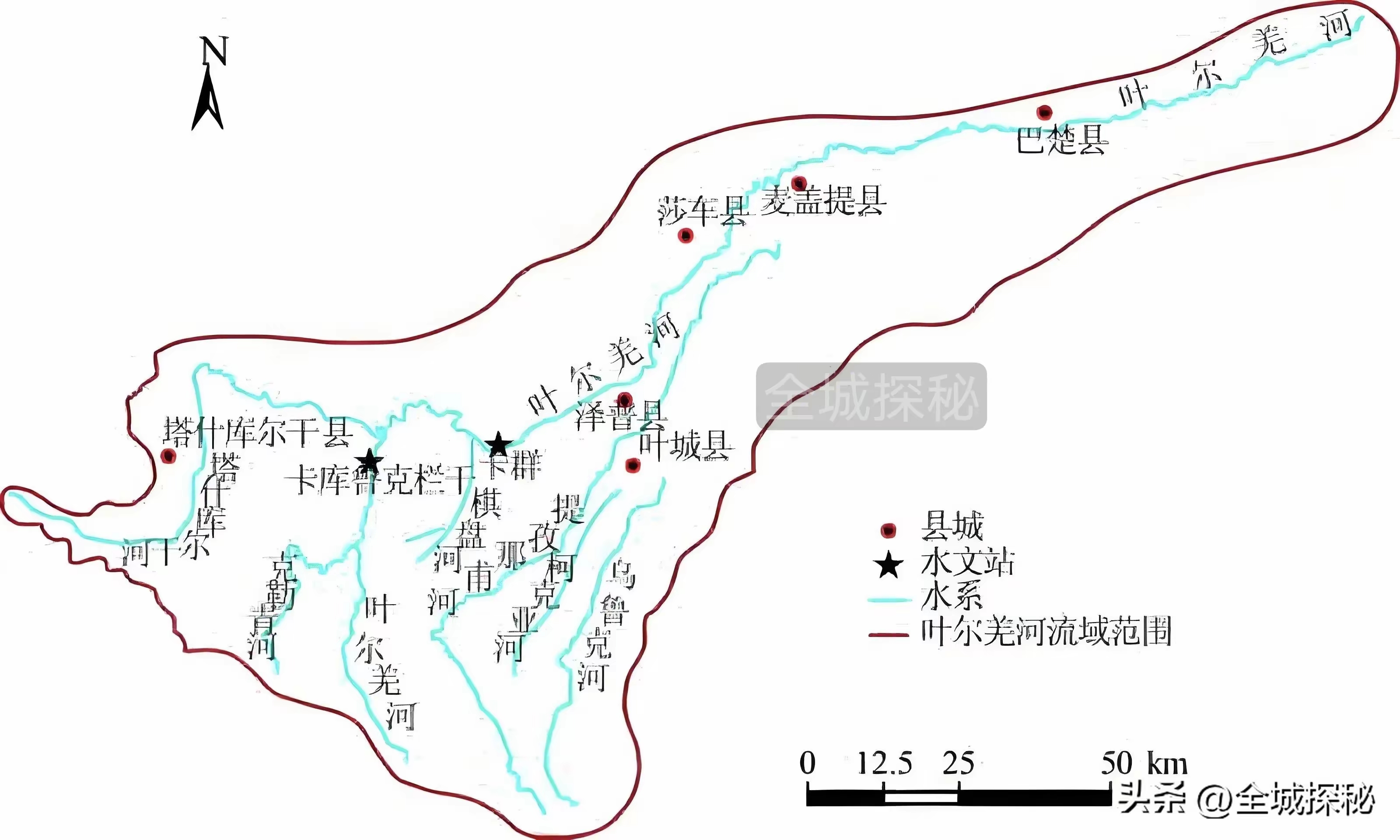 沙漠洪水很罕见?西北一条河流曾长期3年2遇,如今却滋润数百万人