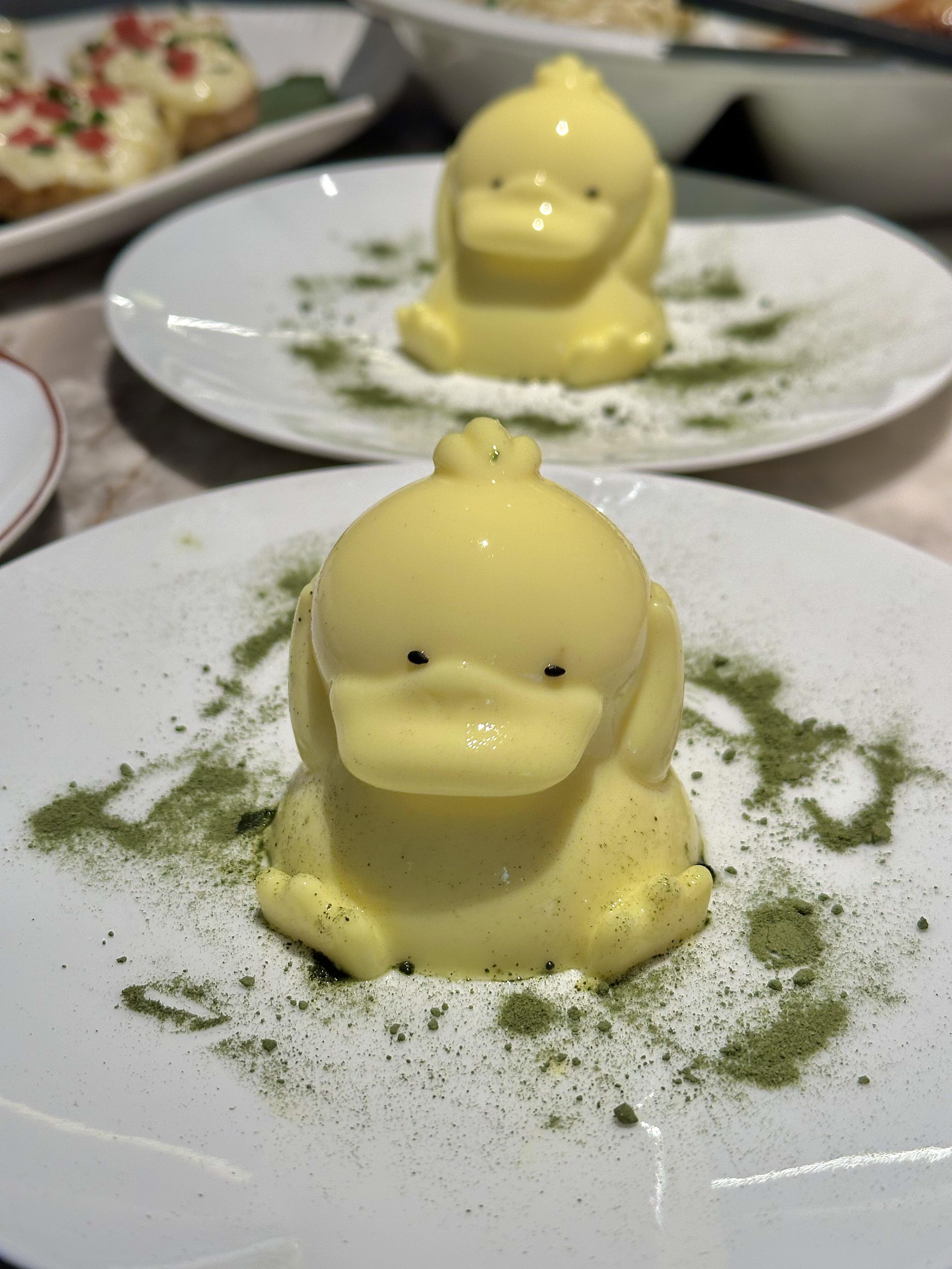 菜品也好有创意 鸭鸭布丁可爱晕了臭鳜鱼微甜的做法真的超级喜欢