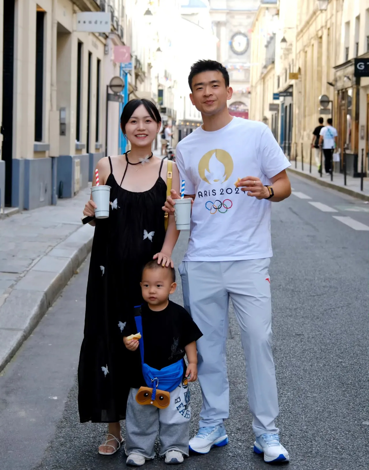 羽毛球的郑思维才是人生赢家,15岁就把老婆定下来了