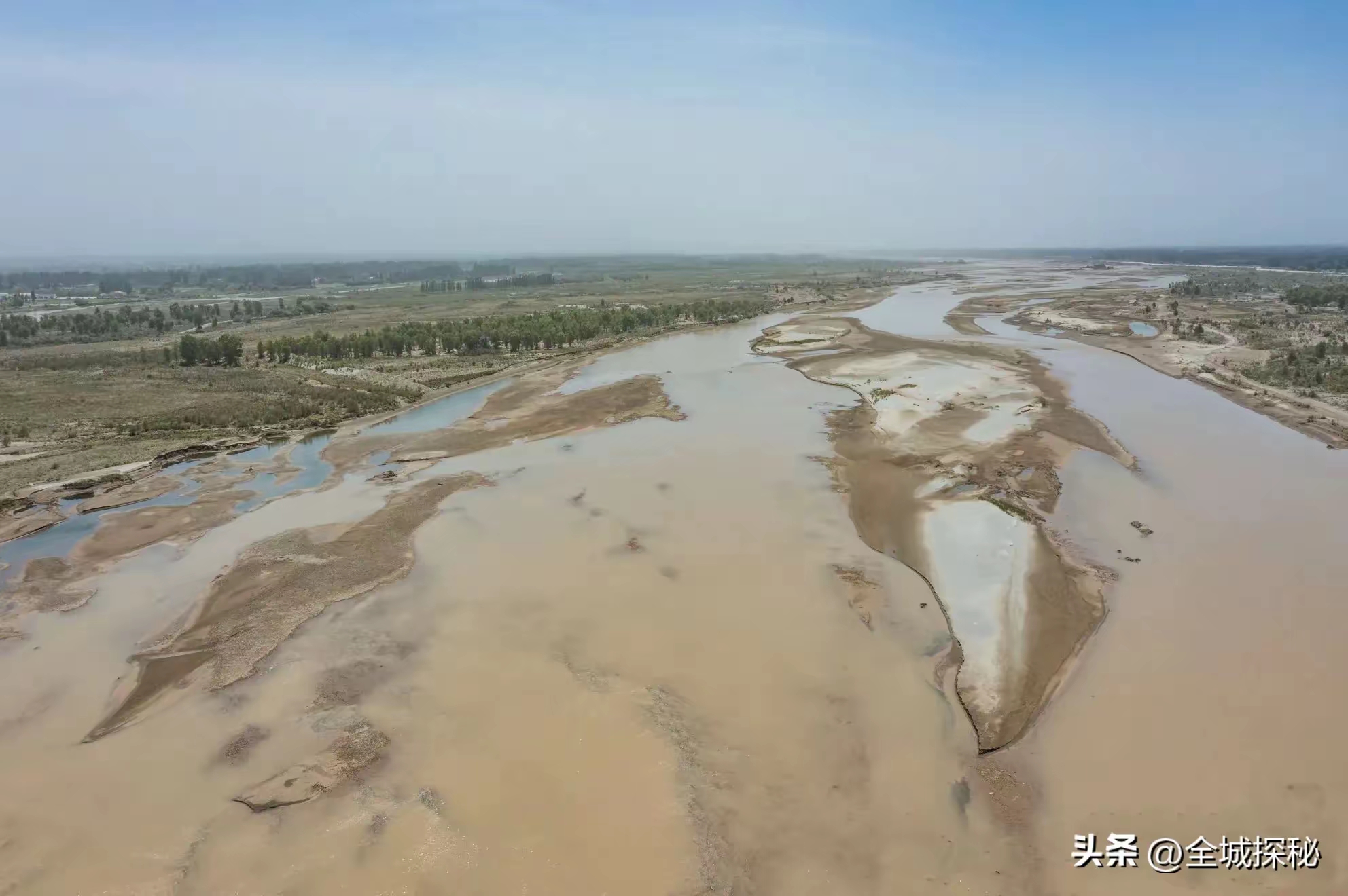 沙漠洪水很罕见?西北一条河流曾长期3年2遇,如今却滋润数百万人