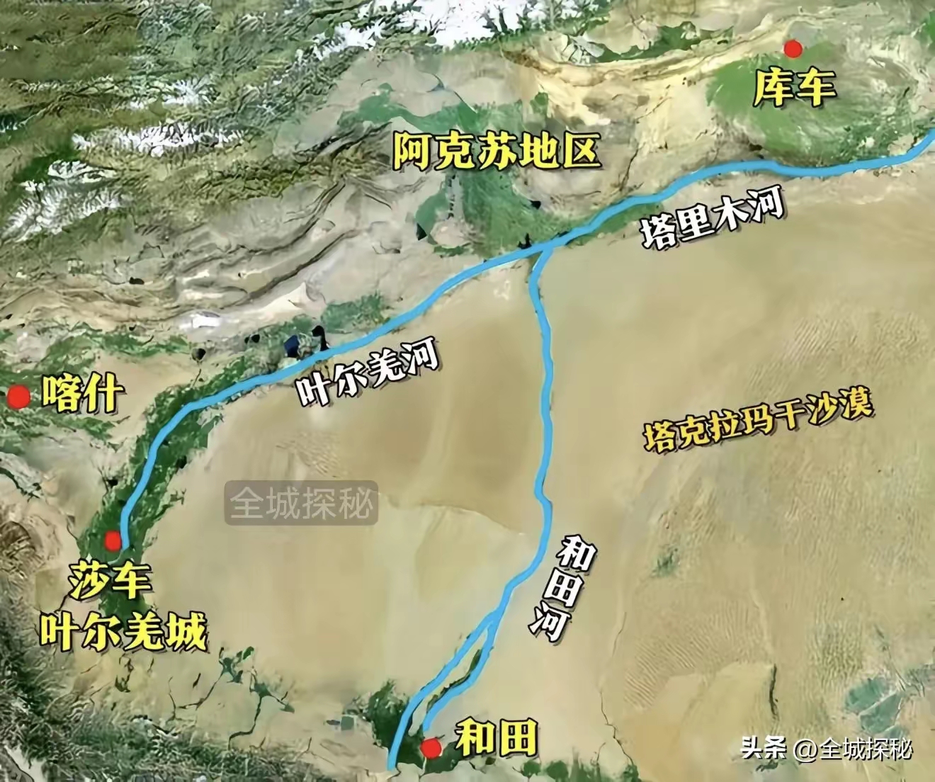 沙漠洪水很罕见?西北一条河流曾长期3年2遇,如今却滋润数百万人
