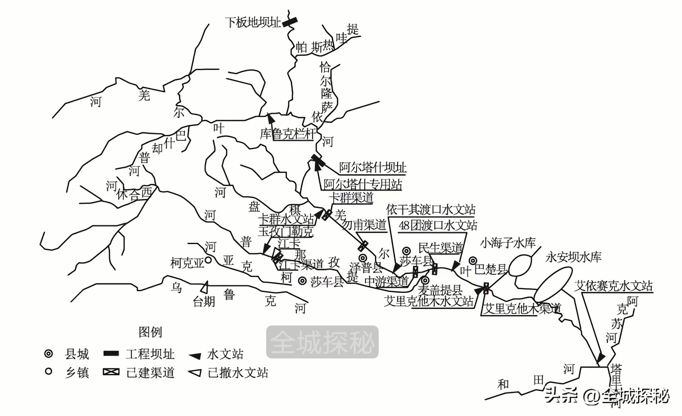 沙漠洪水很罕见?西北一条河流曾长期3年2遇,如今却滋润数百万人