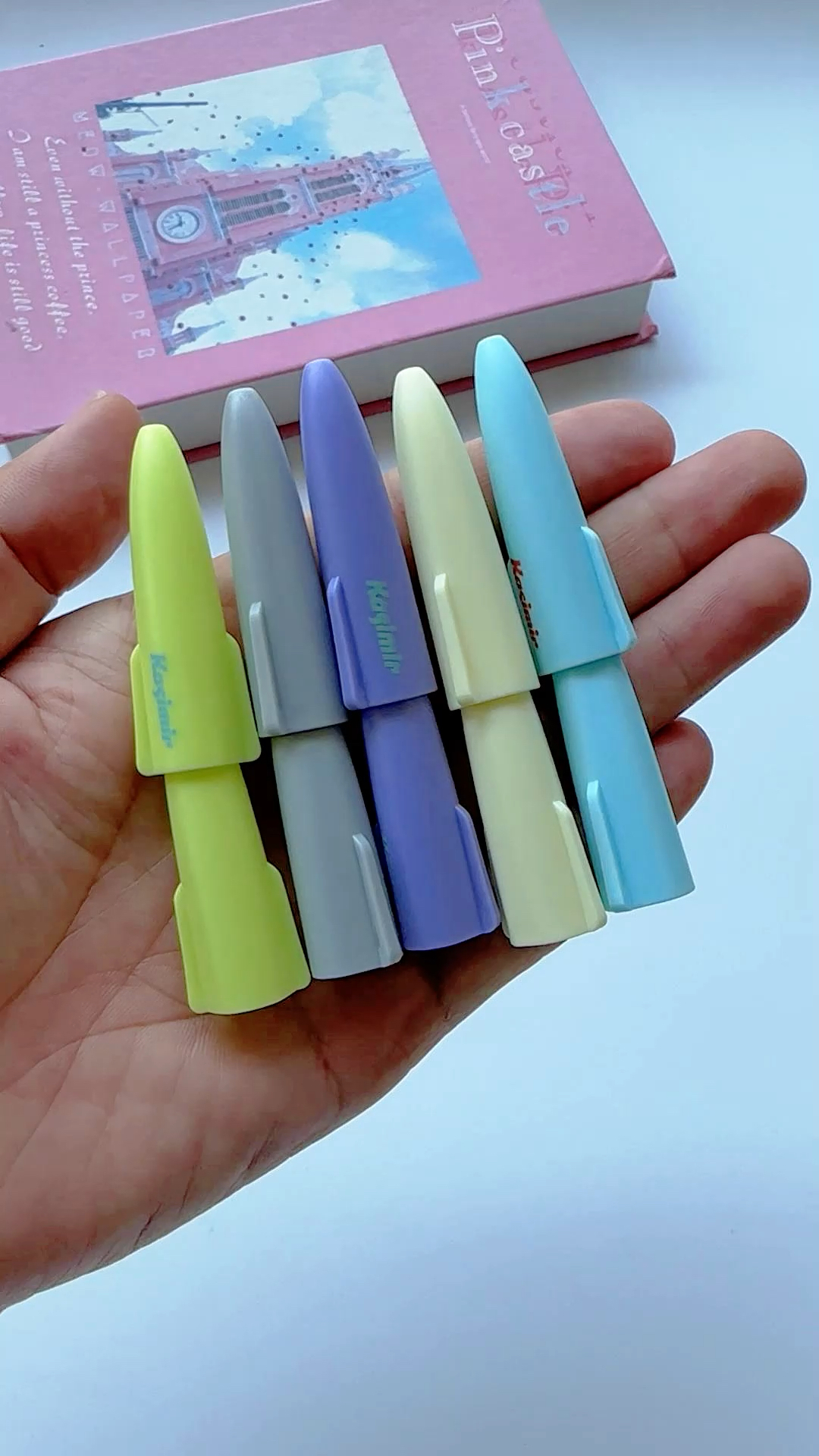 给快上一年级的孩子推荐这款卡西米尔笔帽,真的太实用了