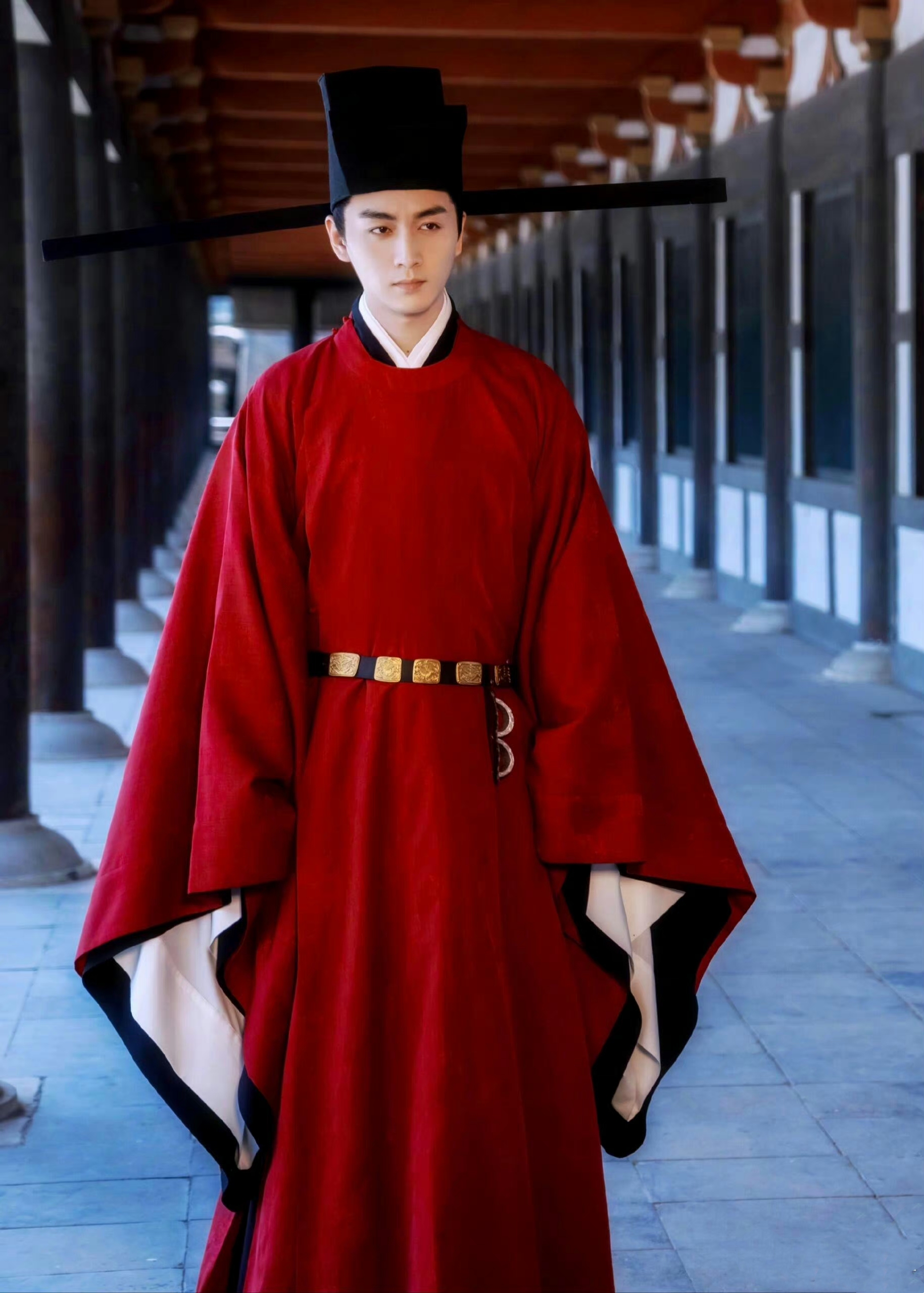 真是各有千秋陈飞宇照片古装官服图片古代男子当官的发型叫什么古风