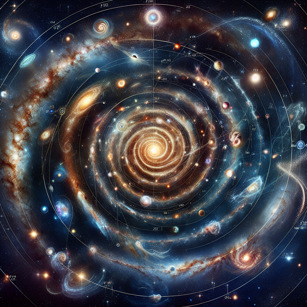 在浩瀚宇宙的交响乐中,运动奏响了最基础而又最深邃的旋律