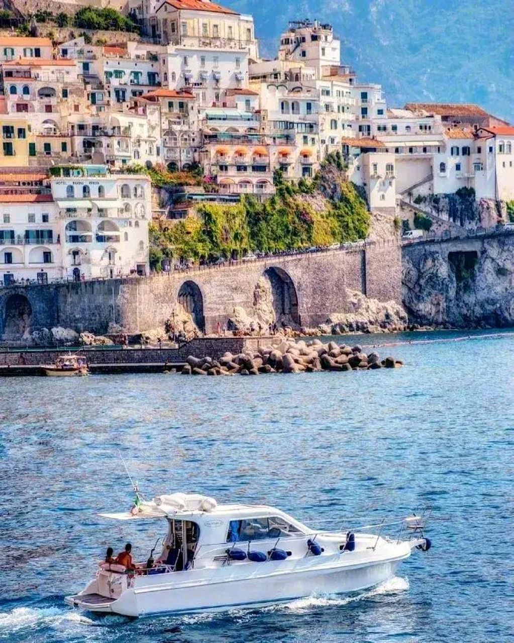 图游世界# 意大利:夏日海边小镇