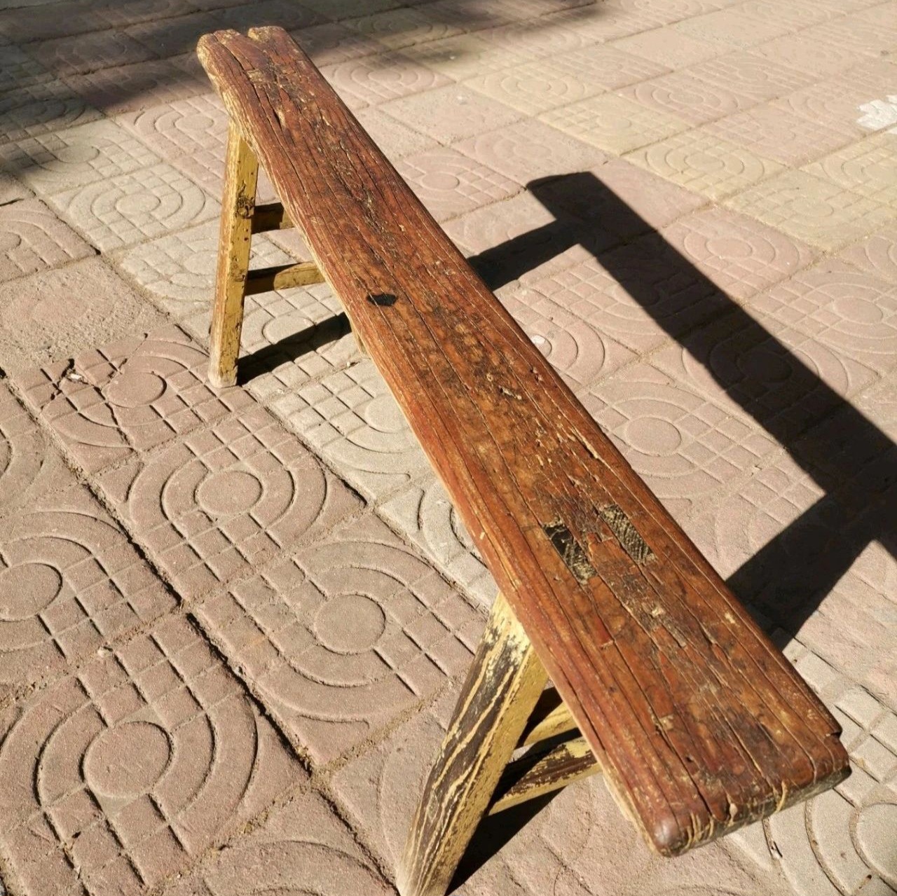 苏立敏:长条板凳