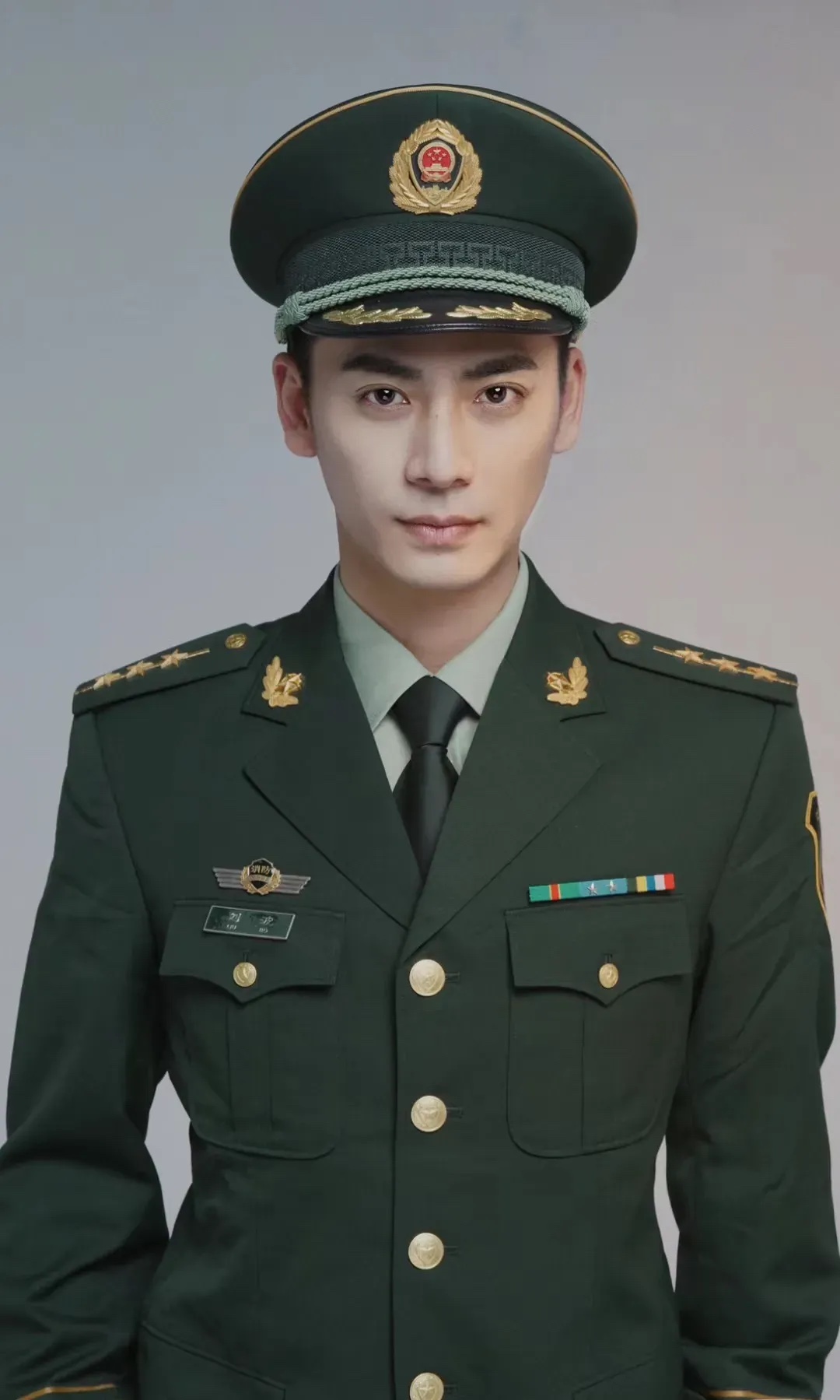 村里有个小伙当年没有考上大学,去当了两年兵后,就复员回家了,拿了几