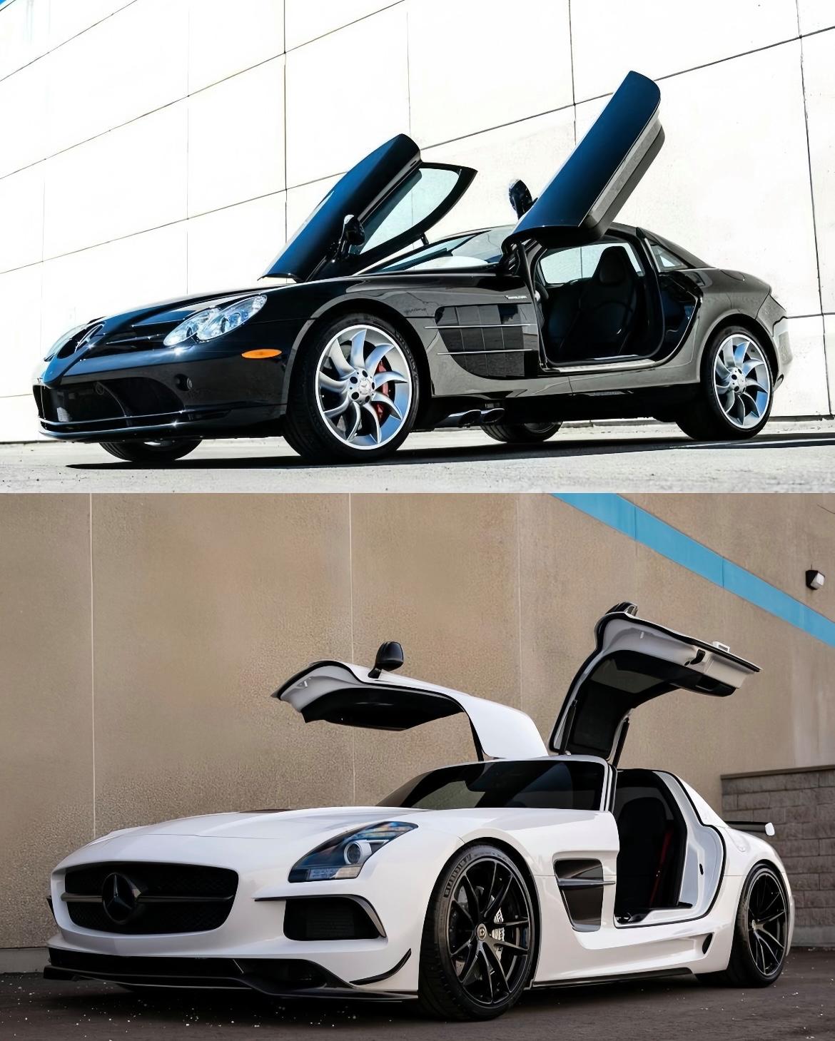 被誉为跑车界最帅的开门方式,翩翩起舞和鲲鹏展翅