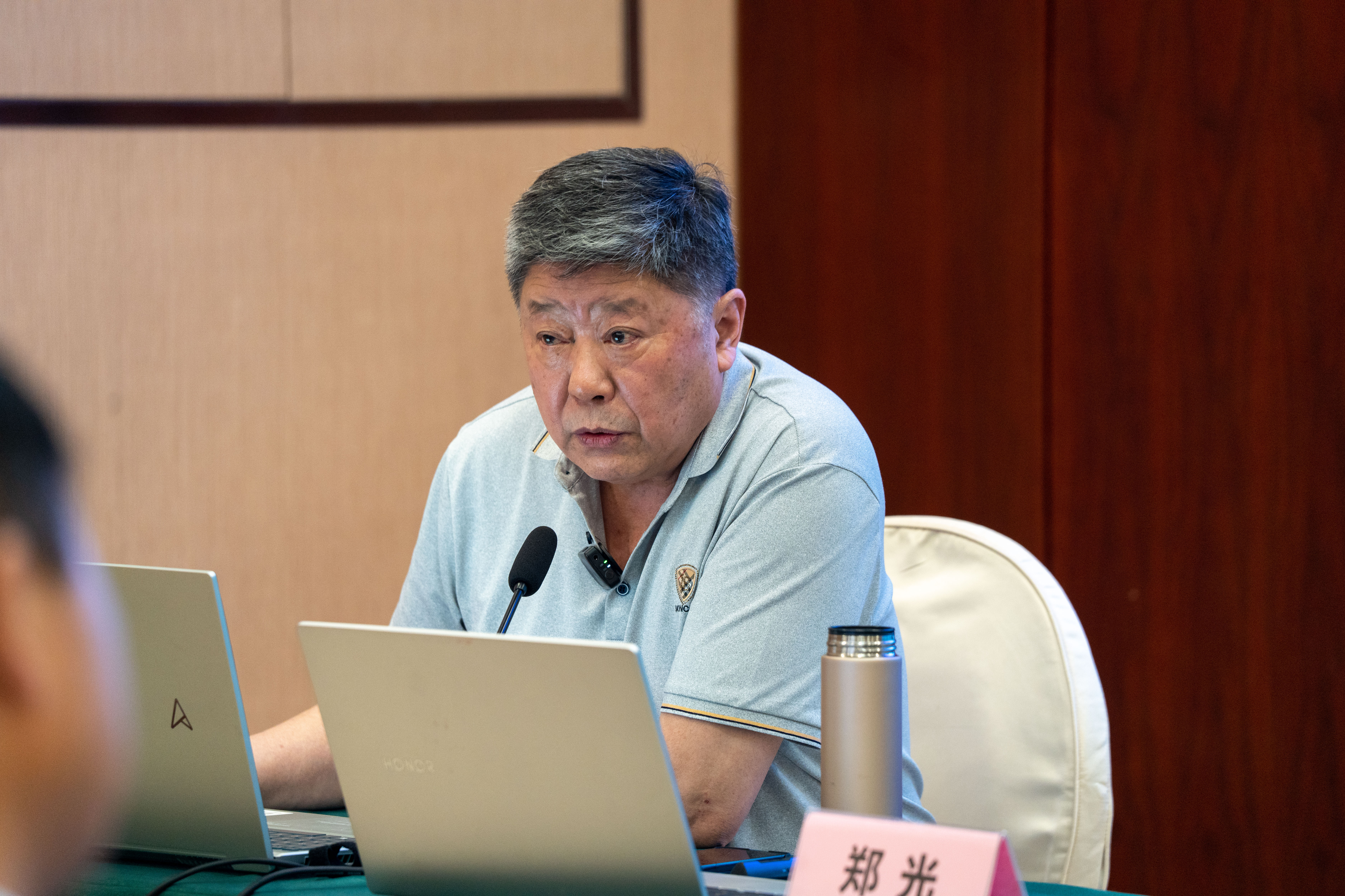 南开北京校友会举办的允能大讲堂,西南联大总务长郑天挺之孙郑光先生