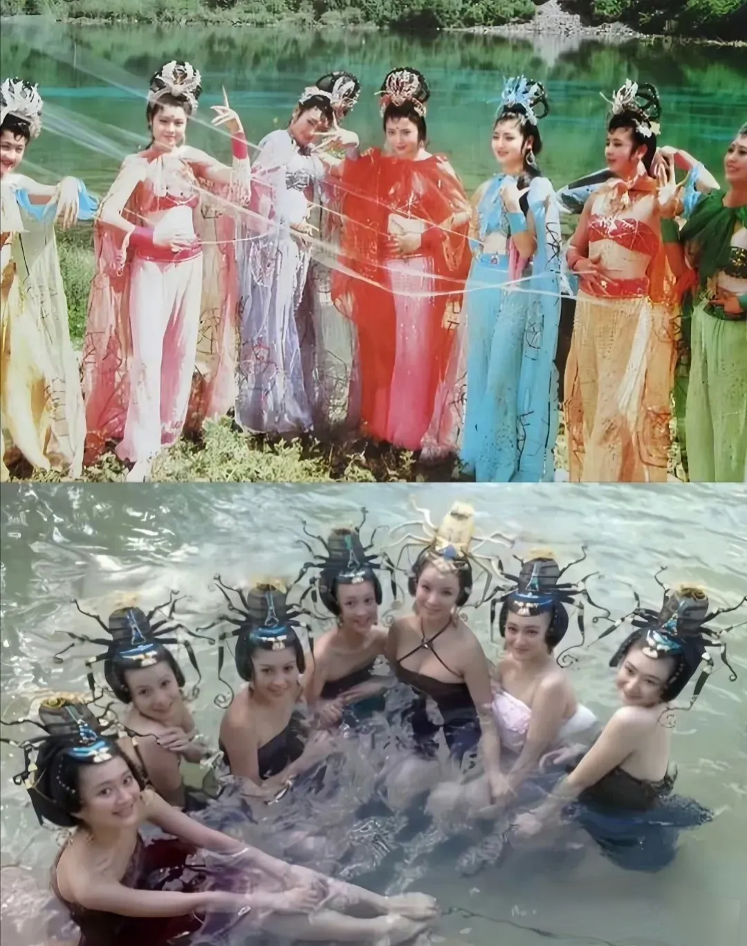 这两个版本的蜘蛛精,你觉得哪个战斗力最强?