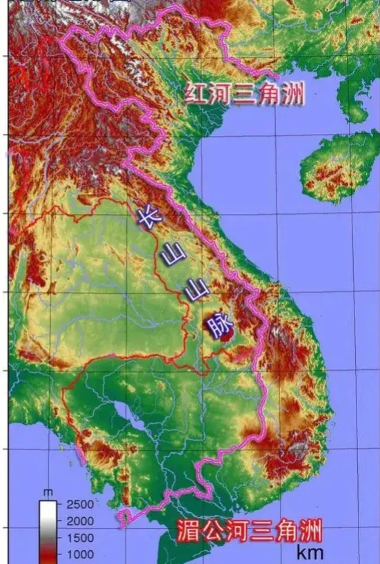 湄公河三角洲地理位置图片