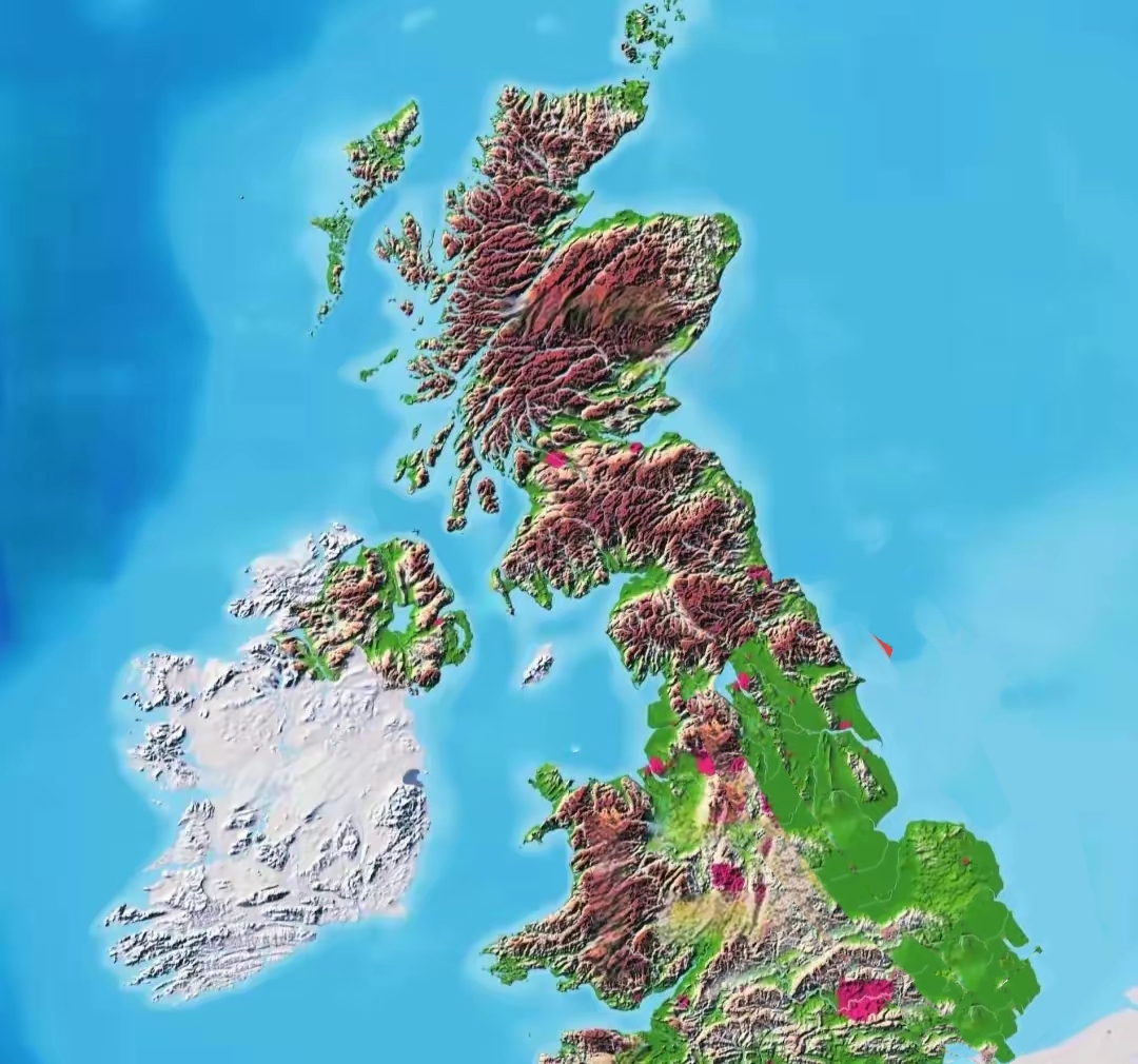 英国这大片好地方为何没人种地呢?