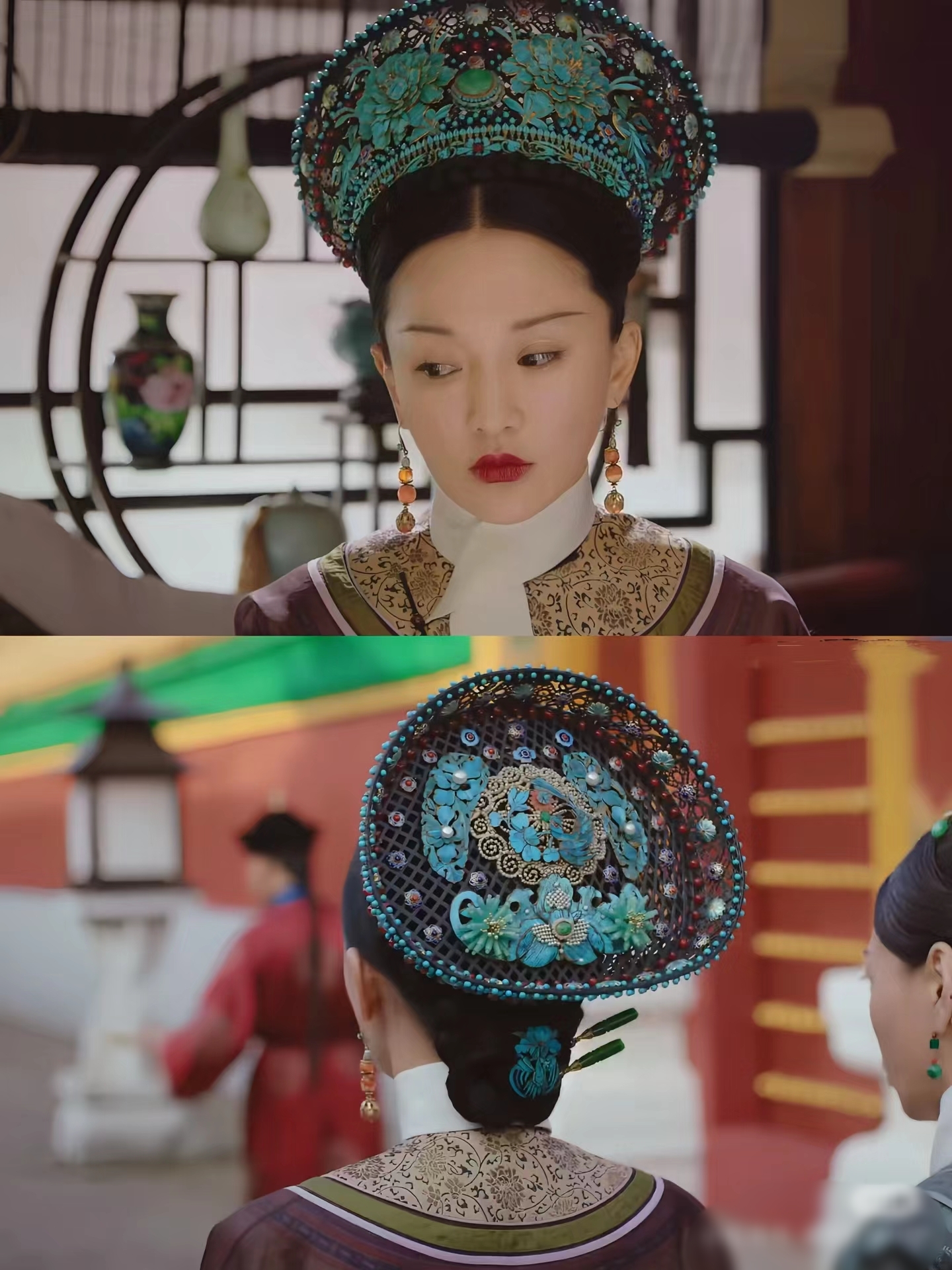 原来钿子头的背面比正面好看
