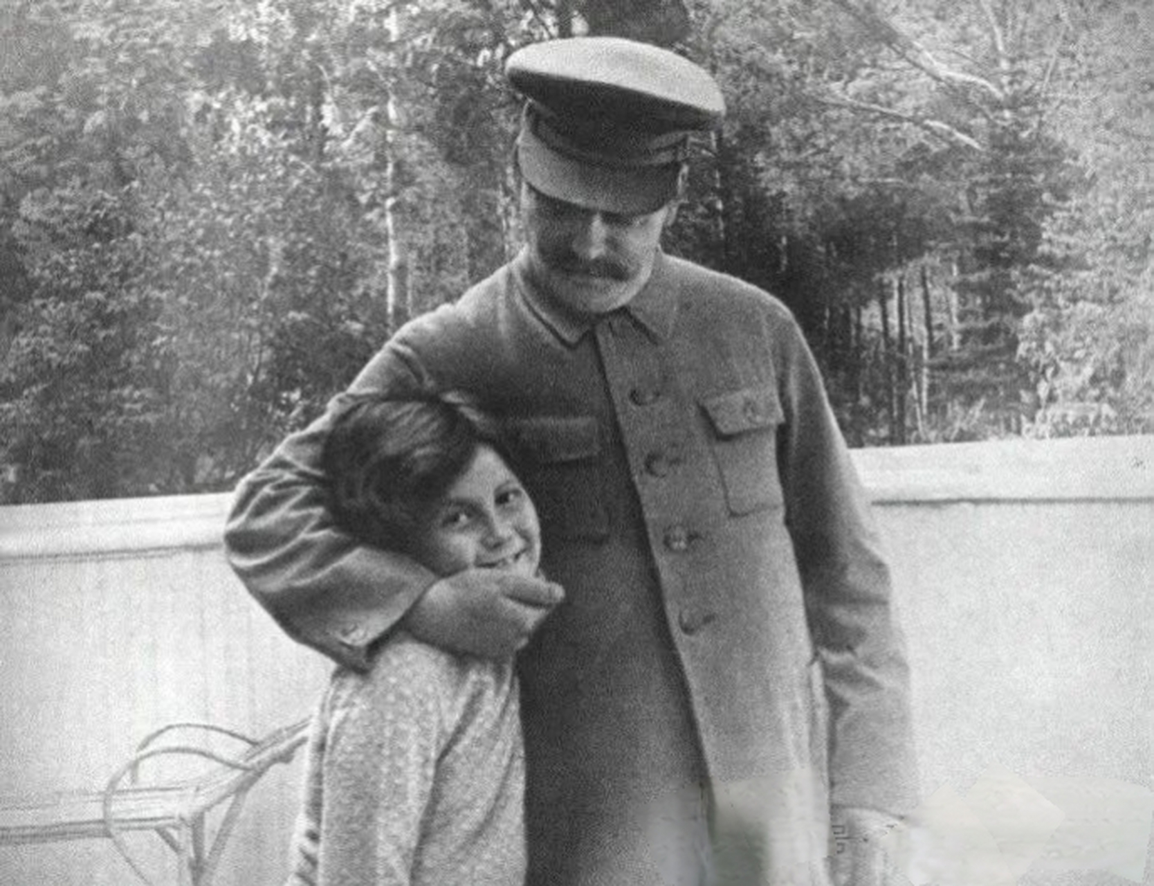 斯大林和女儿