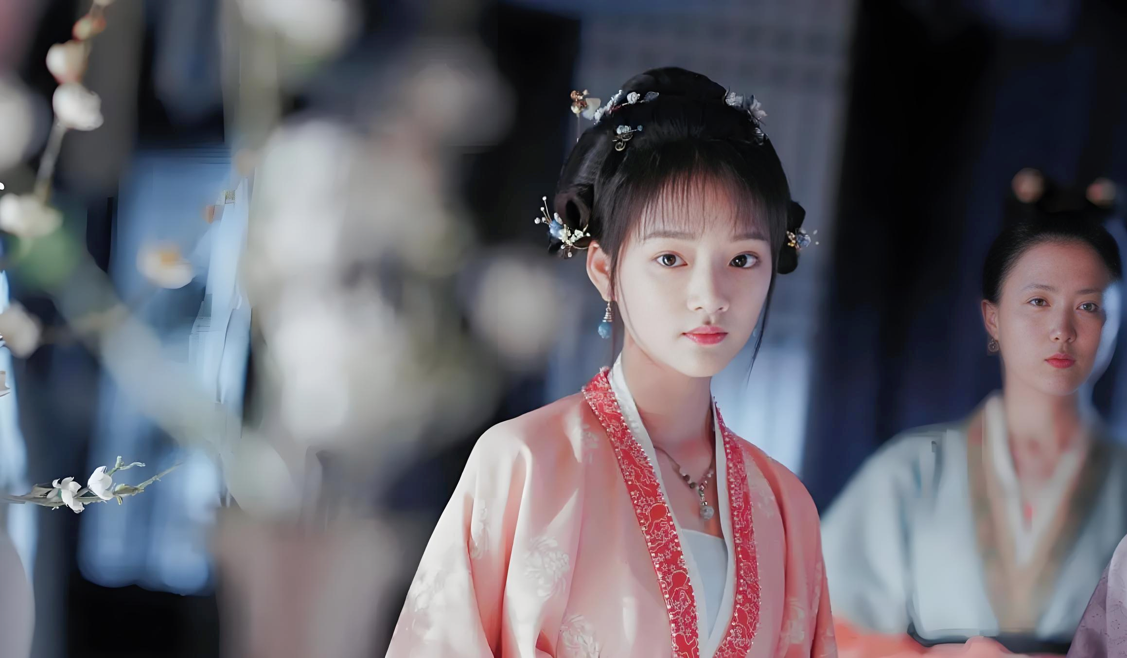 后来她对父皇只说了一句话,父女俩再没见过一面……