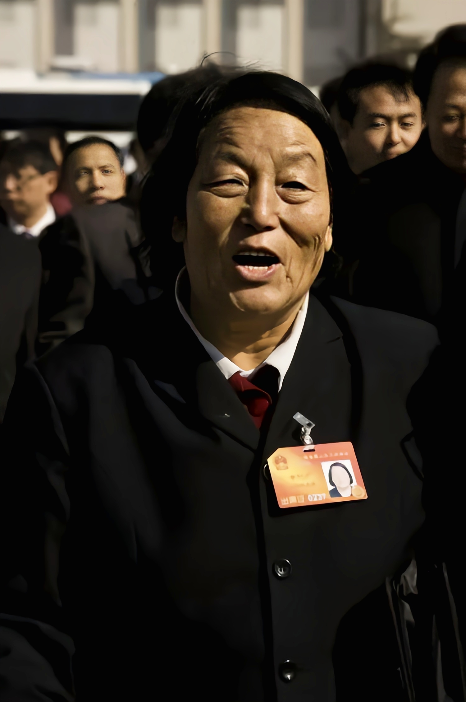 如果没有她走家串户,推动妇女解放,女性可能没有走