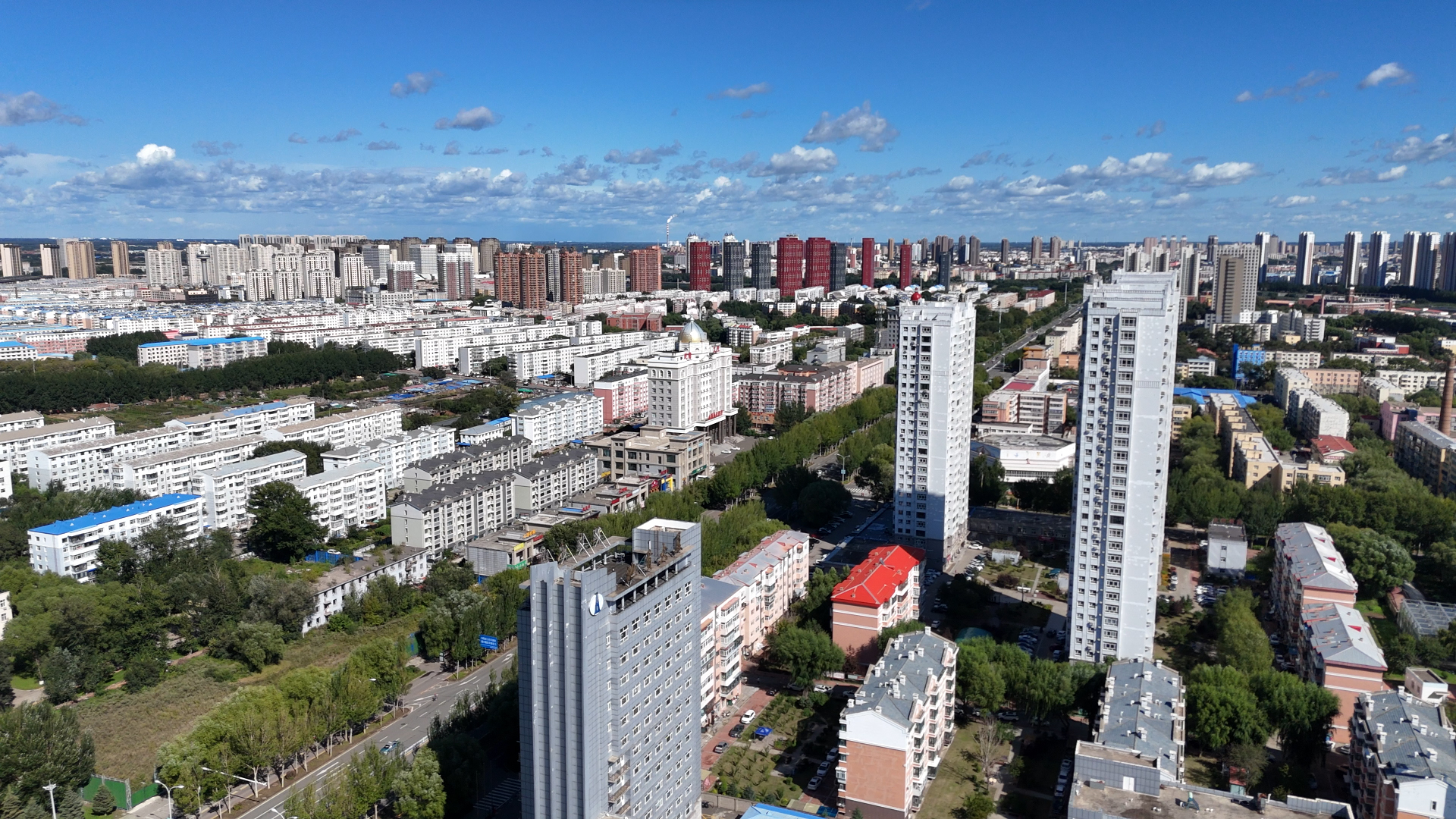 动态连更挑战# 自驾游来到了黑龙江省省齐齐哈尔市,这是黑龙江的第二