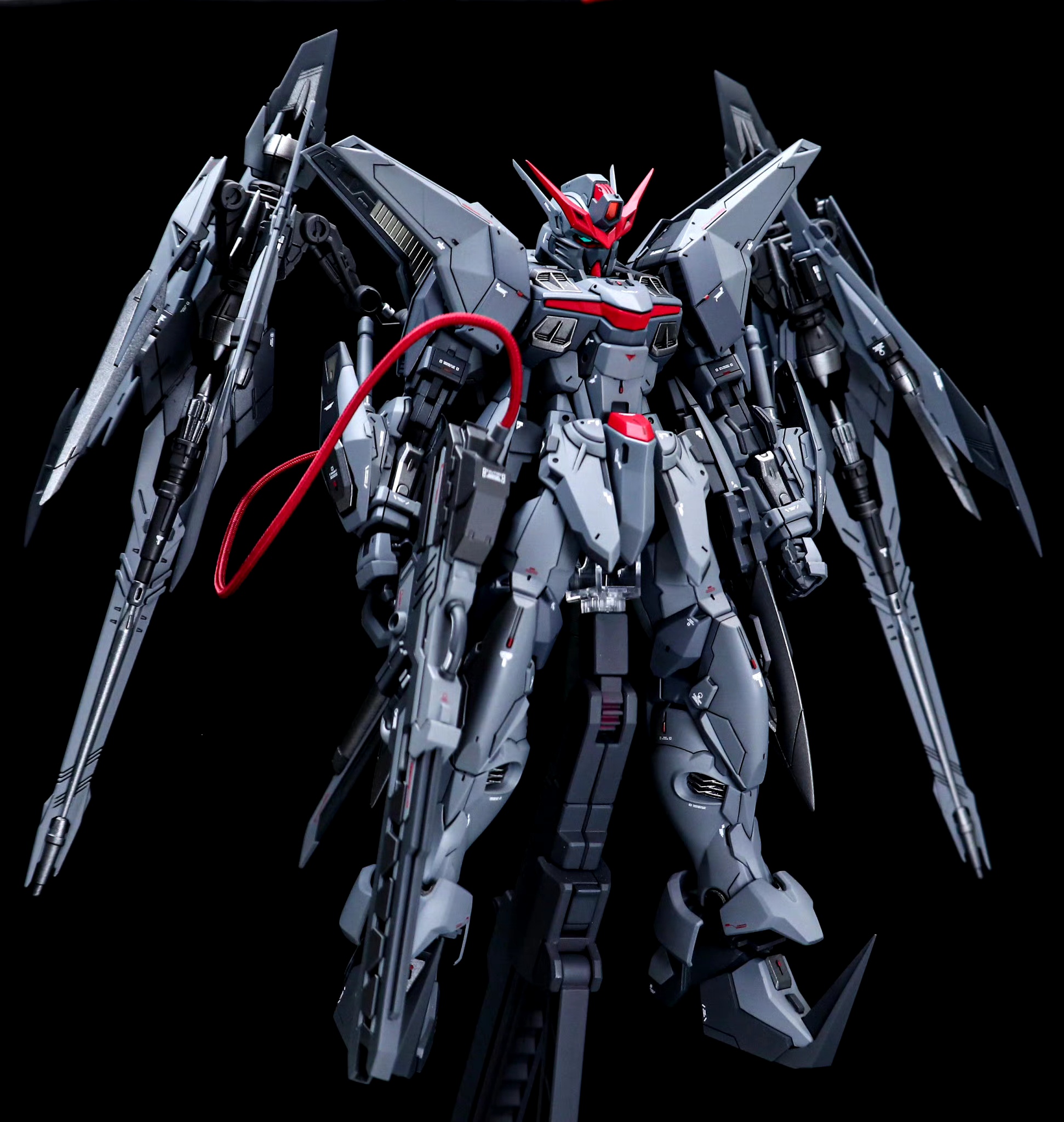 模型欣赏岛国gunpla作品网站gunsta的2024seed线上赛结果公布 冠军