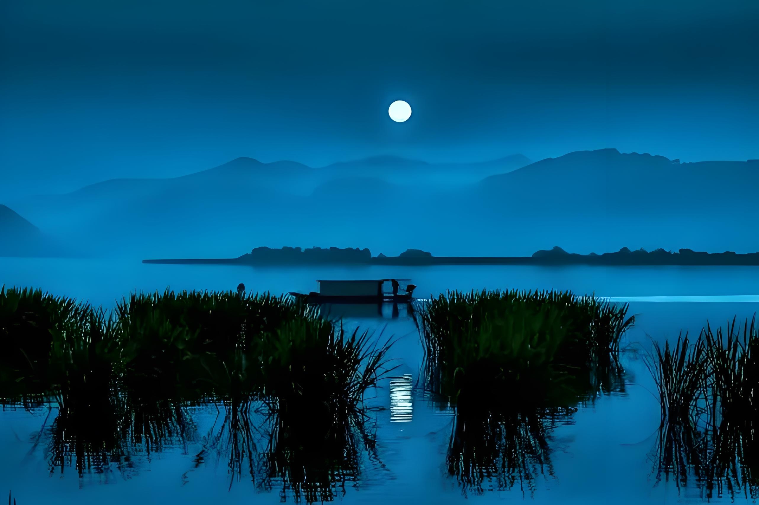 纵使风云自此生,人心天路本无营