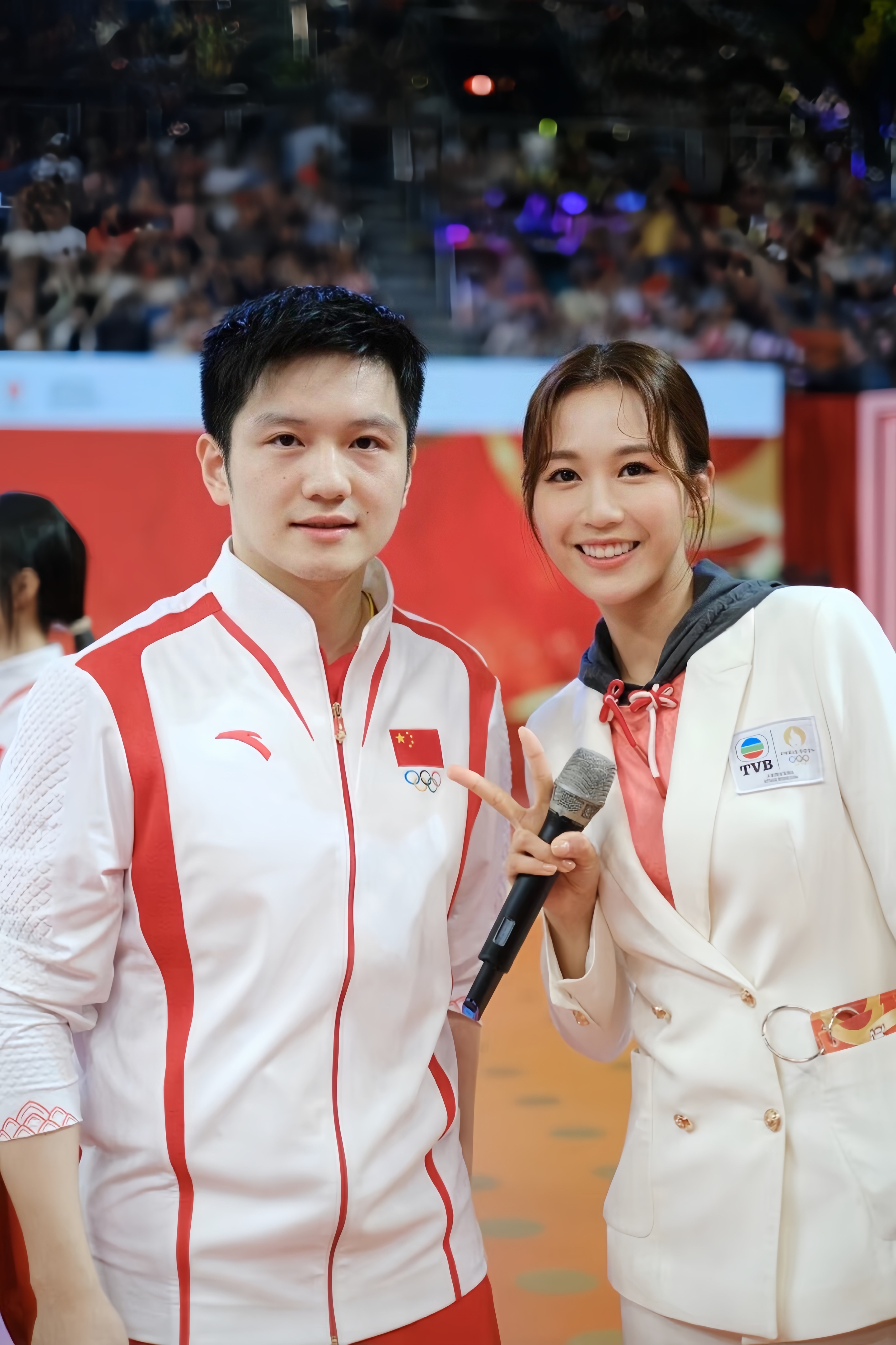 2不可否认香港tvb女主持人也很美从
