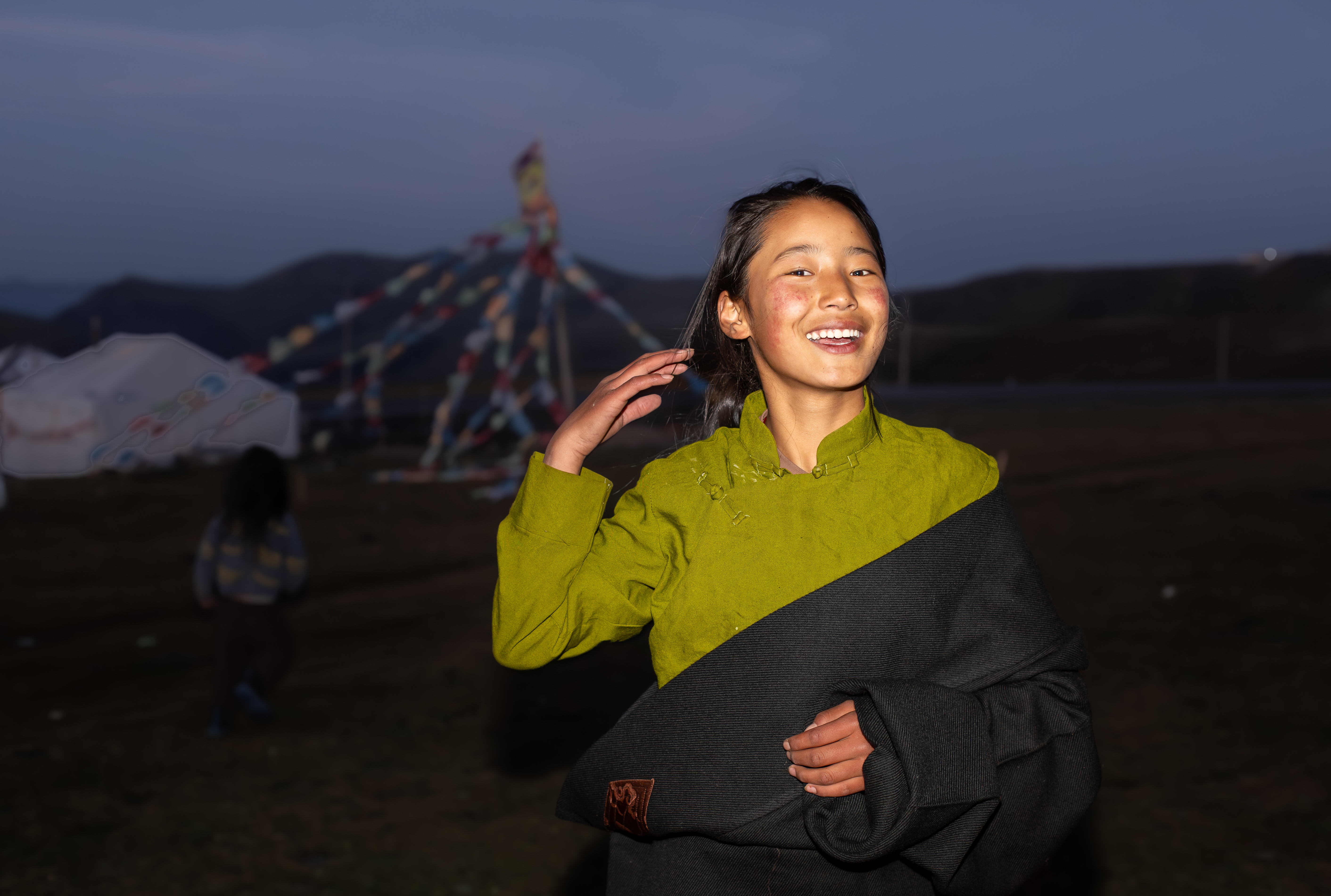 抖音藏区卓玛=抖音卓玛是真实存在的吗