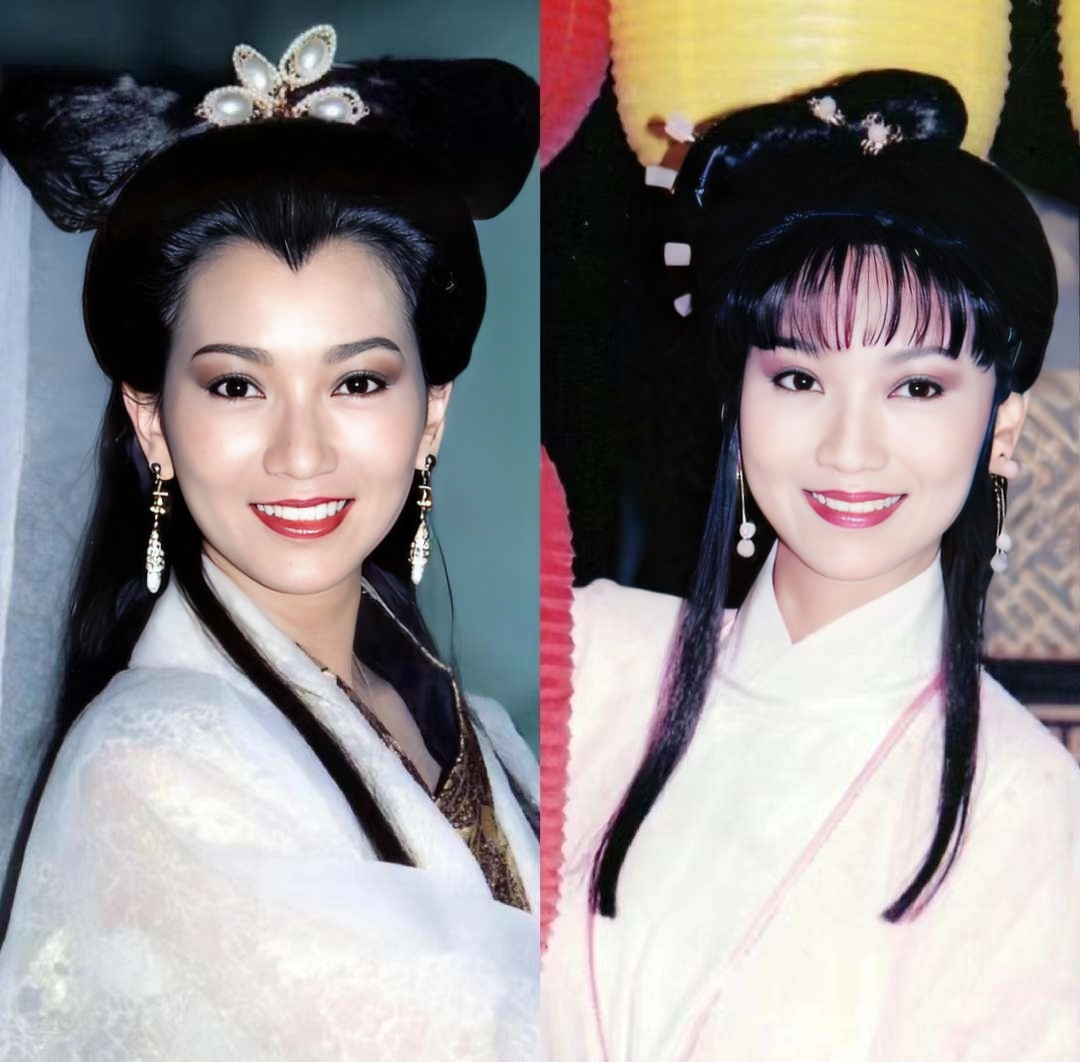 虽然白素贞和胡媚娘都是赵雅芝饰演的,可小时候看《新白娘子传奇》的