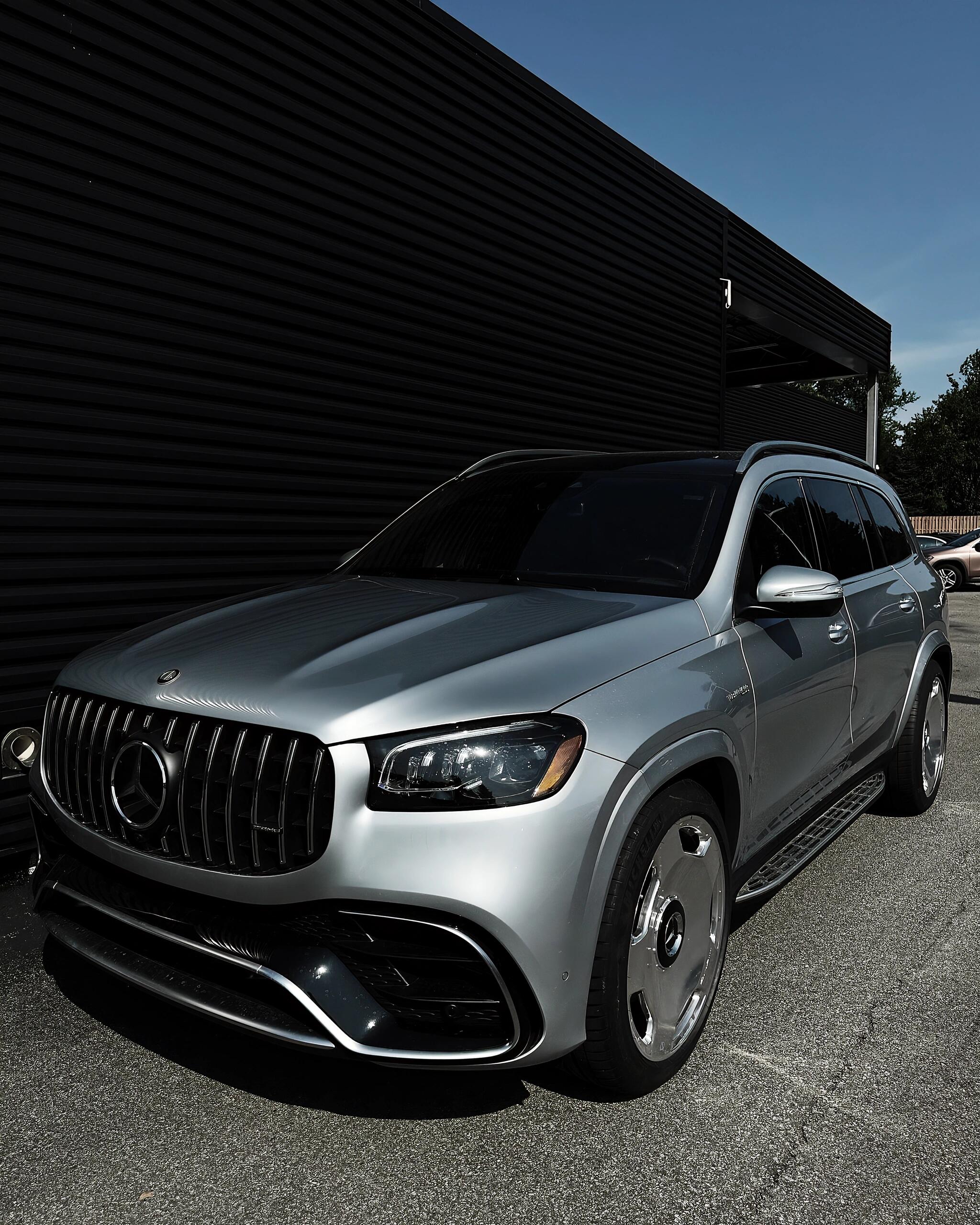 8秒大饼轮毂气场十足是你会花200多万买一台amg gls63吗?