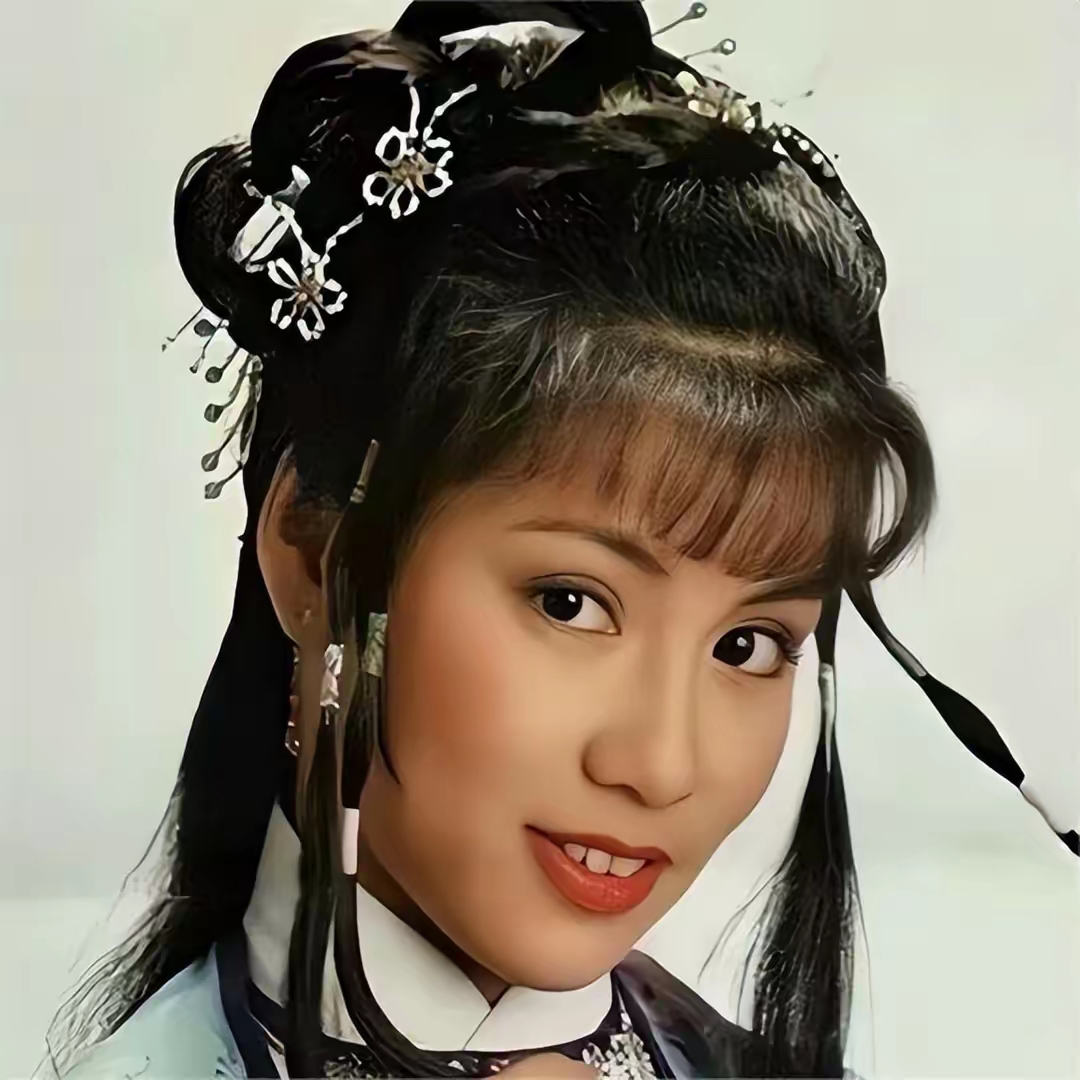 翁美玲在《射雕英雄传》中扮演的"黄蓉"角色,成为了许多人童年时期的