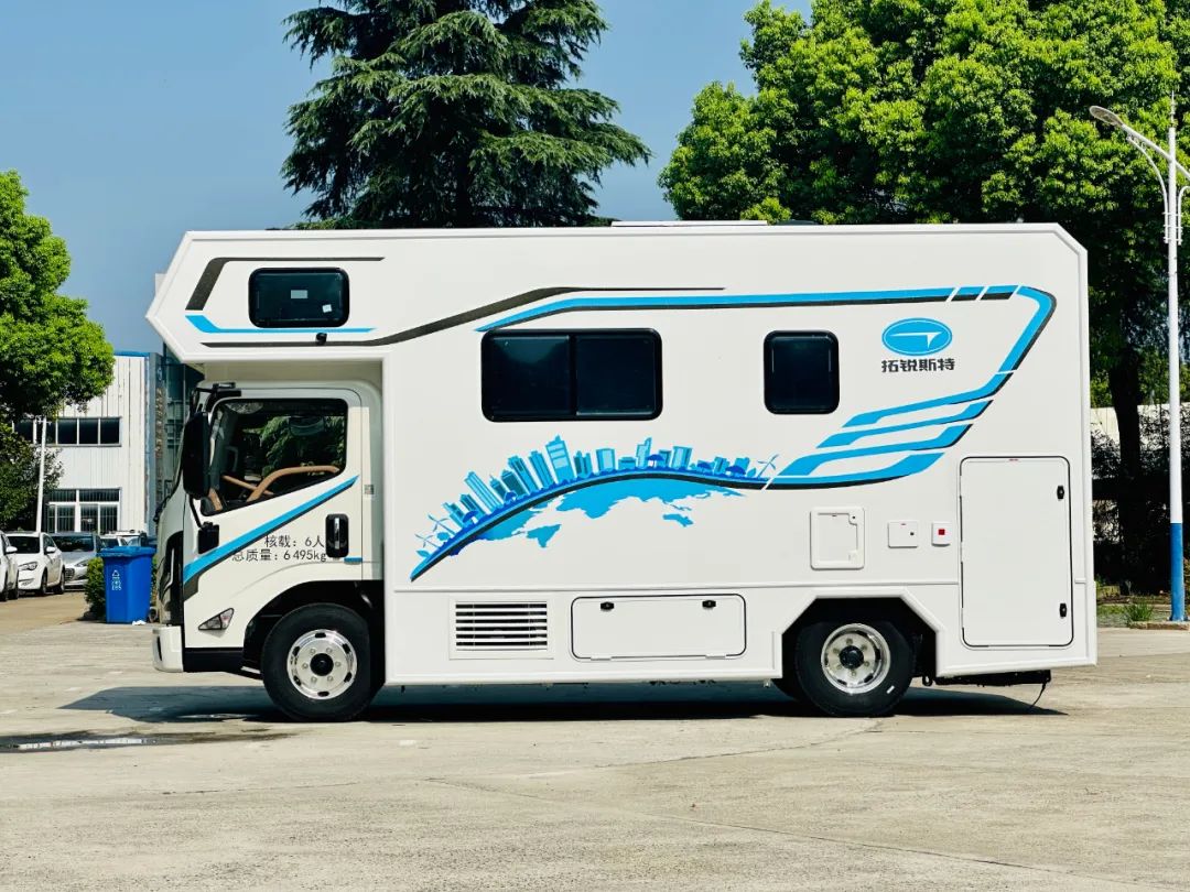 9月27日济南房车展 "拓锐斯特绿程系列"新能源房车39.99万起!