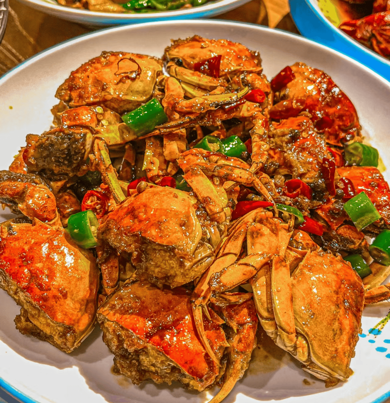 《金秋香辣盛宴:探索大闸蟹的麻辣奇遇》