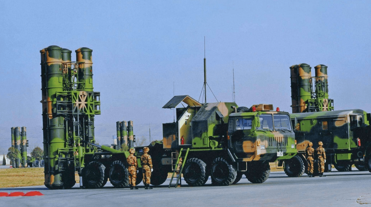 s400防空导弹和红旗9图片