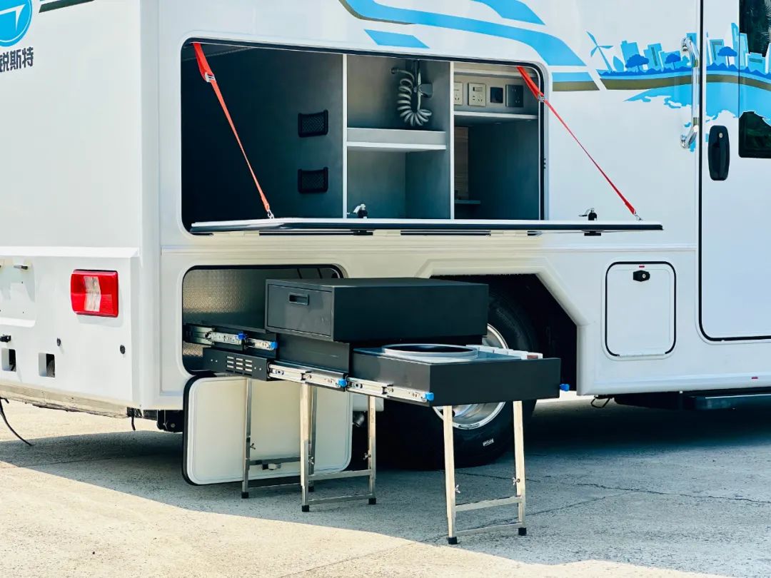 9月27日济南房车展 "拓锐斯特绿程系列"新能源房车39.99万起!