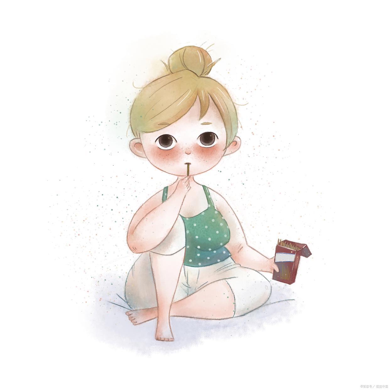 你瘦不下来,可能是你不想瘦下来!