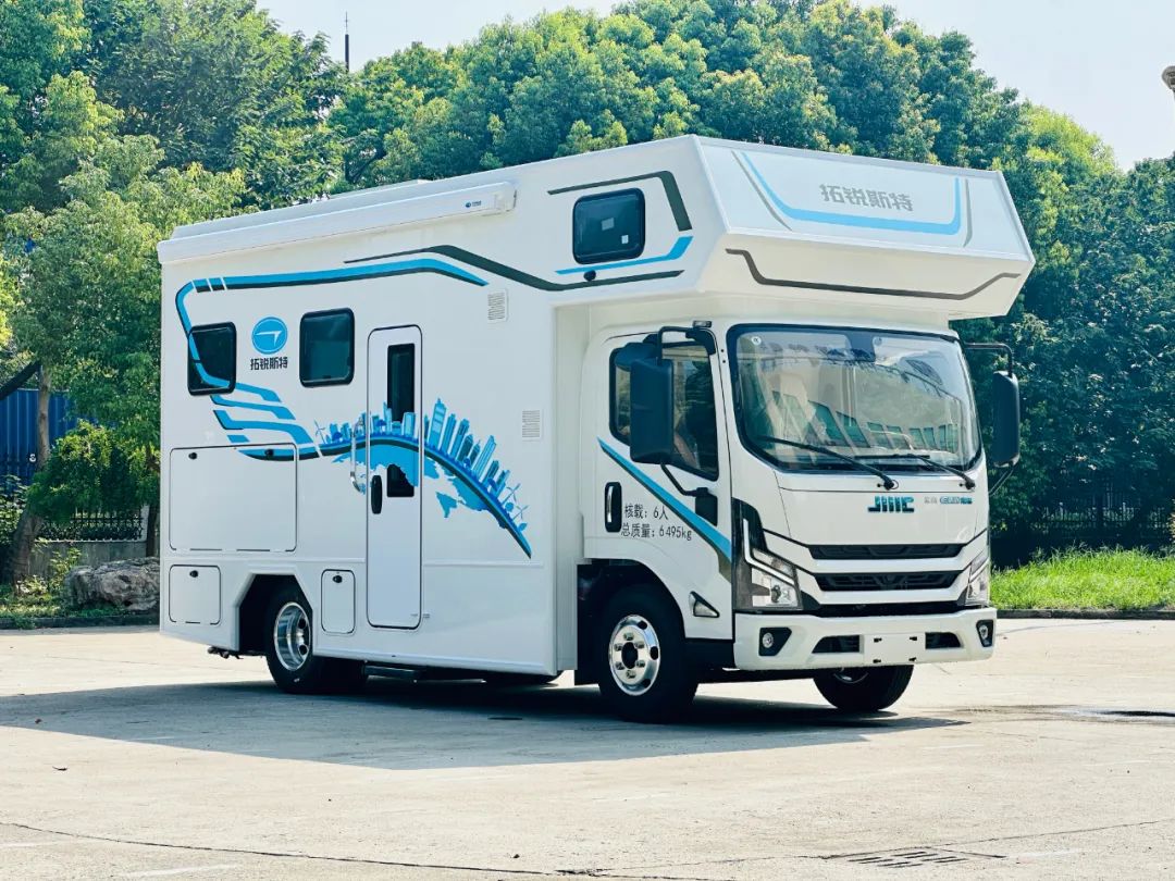 9月27日济南房车展 "拓锐斯特绿程系列"新能源房车39.99万起!