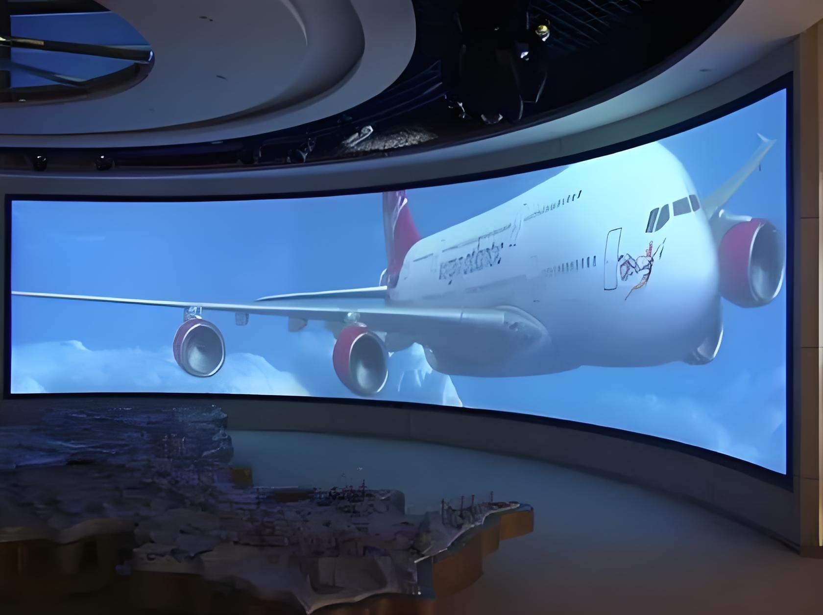 在投影融合拼接技术中,怎样提高画面的清晰度?